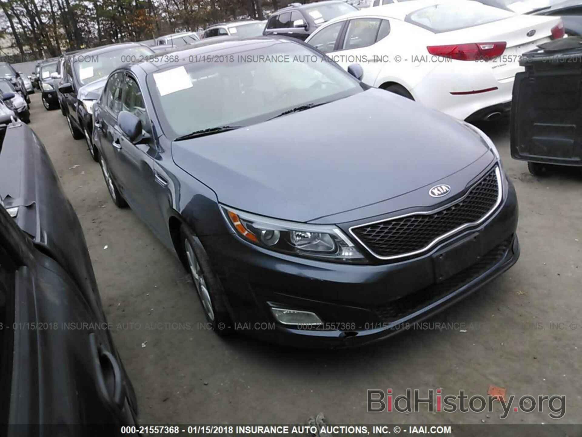 Photo 5XXGN4A78FG377945 - Kia Optima 2015