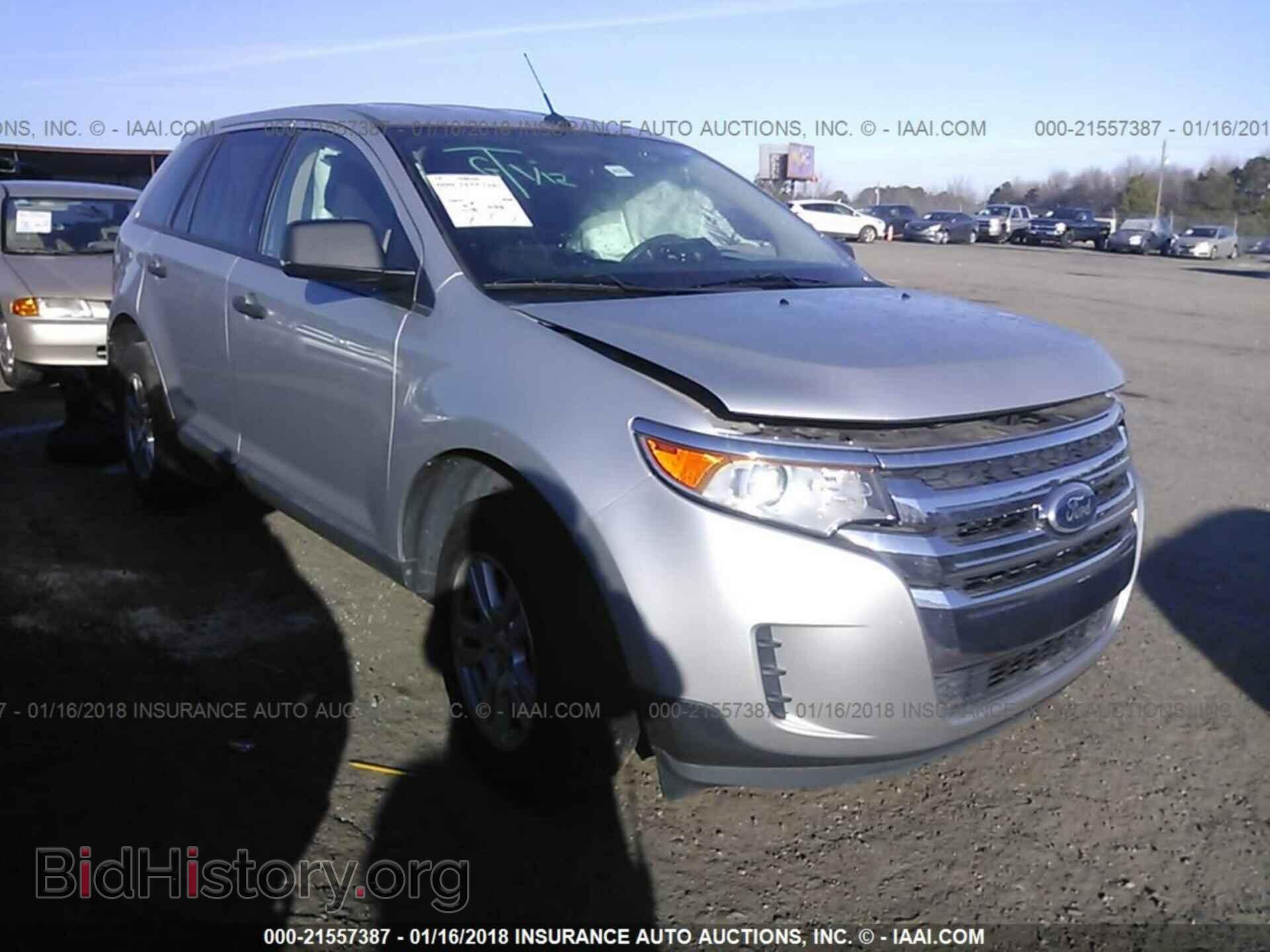 Photo 2FMDK3GC5BBA00456 - Ford Edge 2011