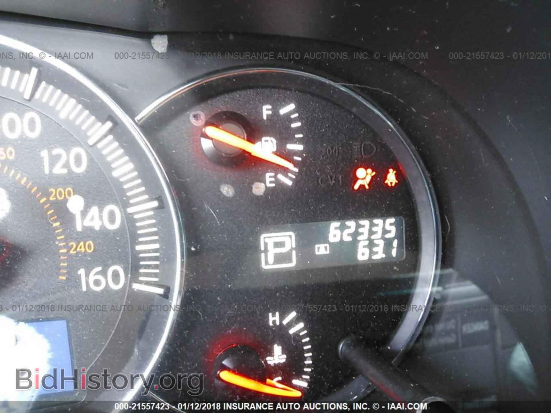 2012 Nissan Maxima - VIN: 1N4AA5AP7CC813225 - Фото 7
