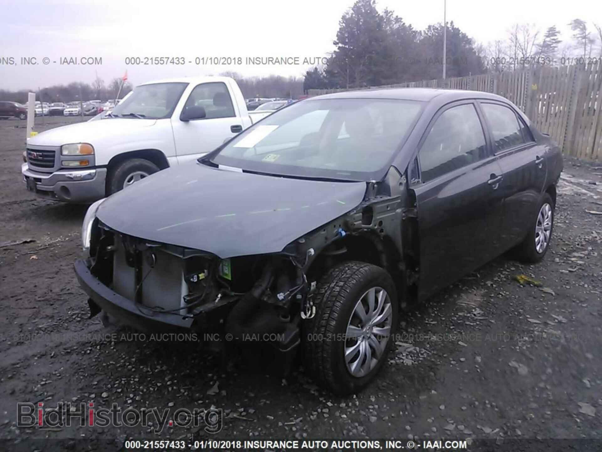 2012 Toyota Corolla - VIN: 2T1BU4EE2CC785396 - Фото 2