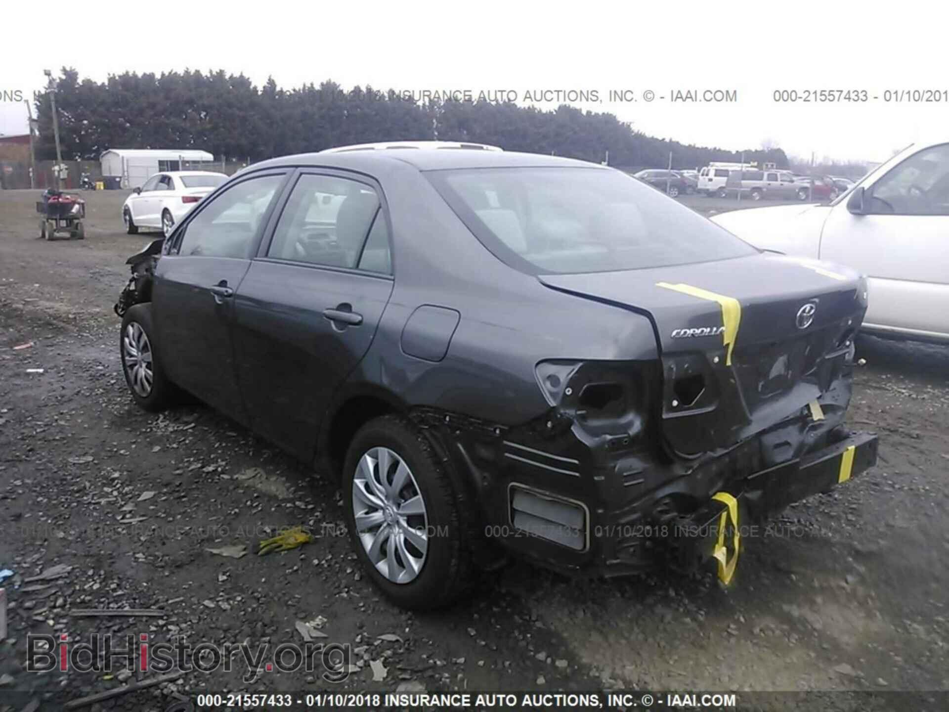 2012 Toyota Corolla - VIN: 2T1BU4EE2CC785396 - Фото 3