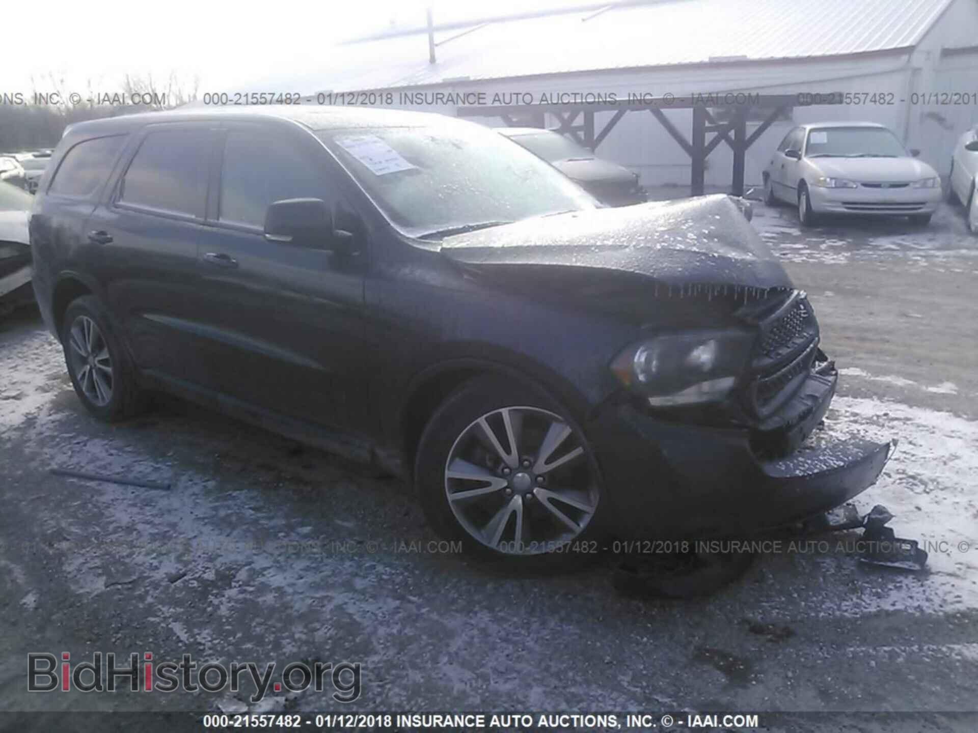 Фотография 1C4SDJCT4DC661673 - Dodge Durango 2013