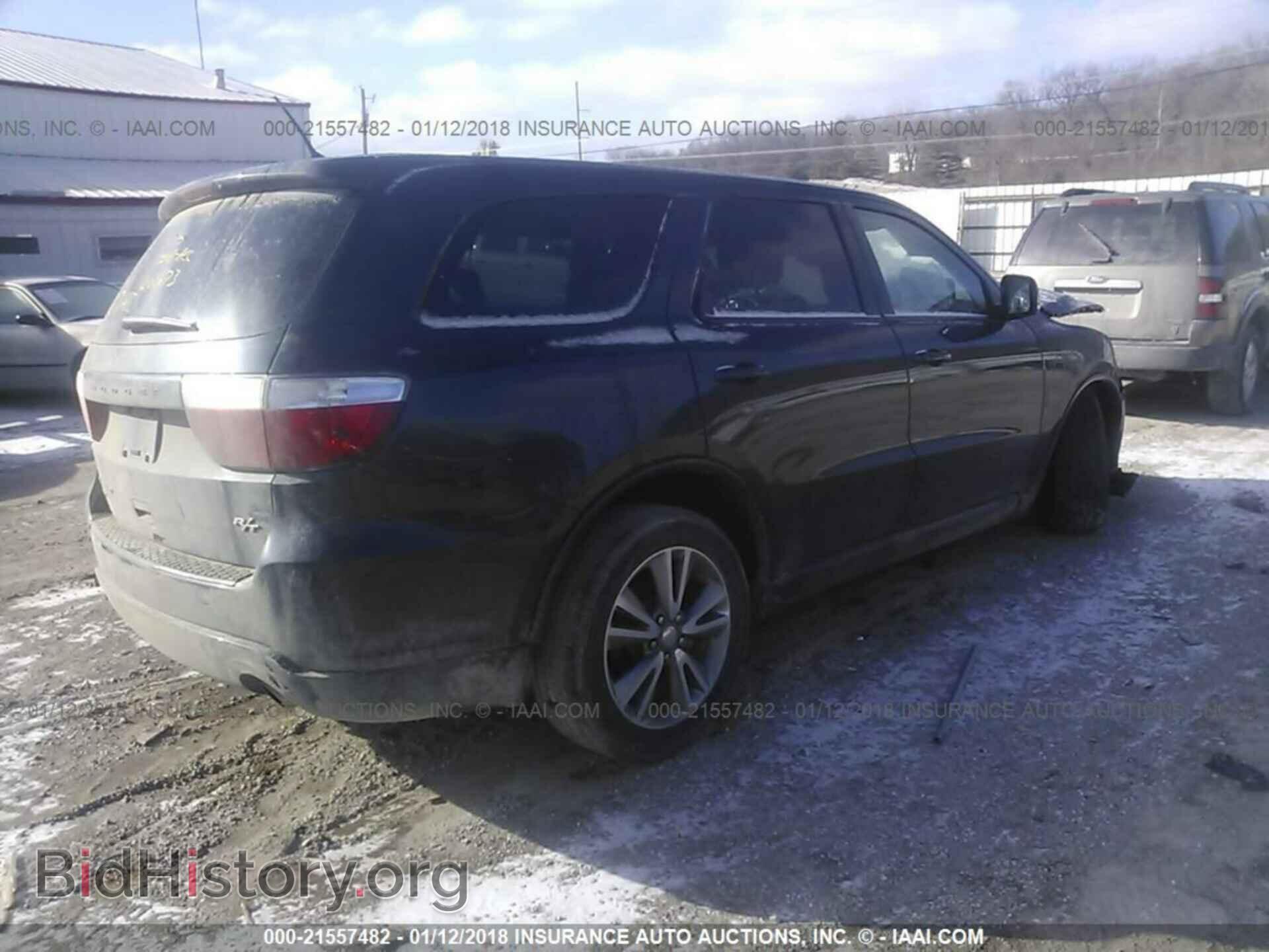 2013 Dodge Durango - VIN: 1C4SDJCT4DC661673 - Фото 4