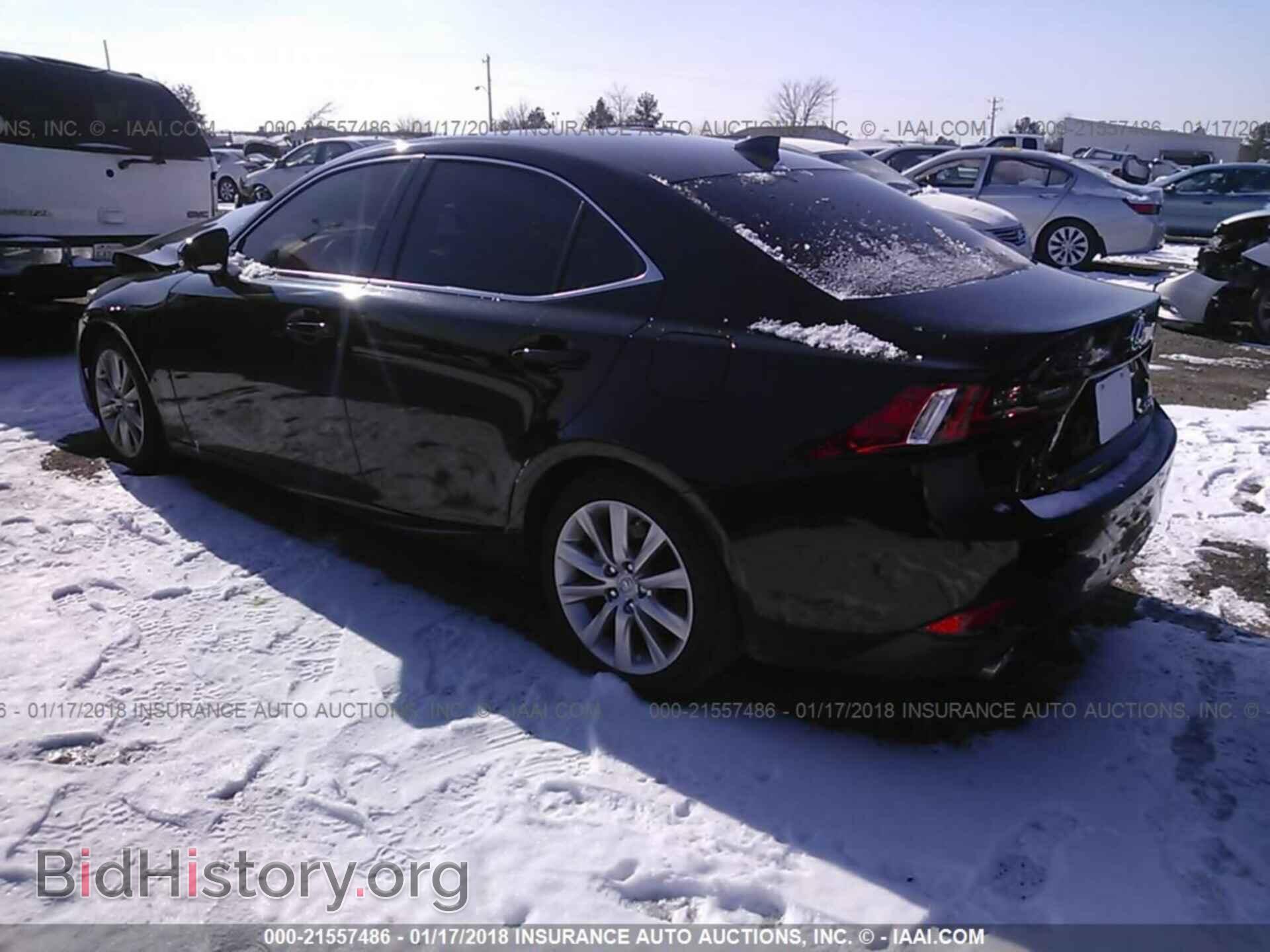 2014 Lexus Is - VIN: JTHBF1D29E5042457 - Фото 3