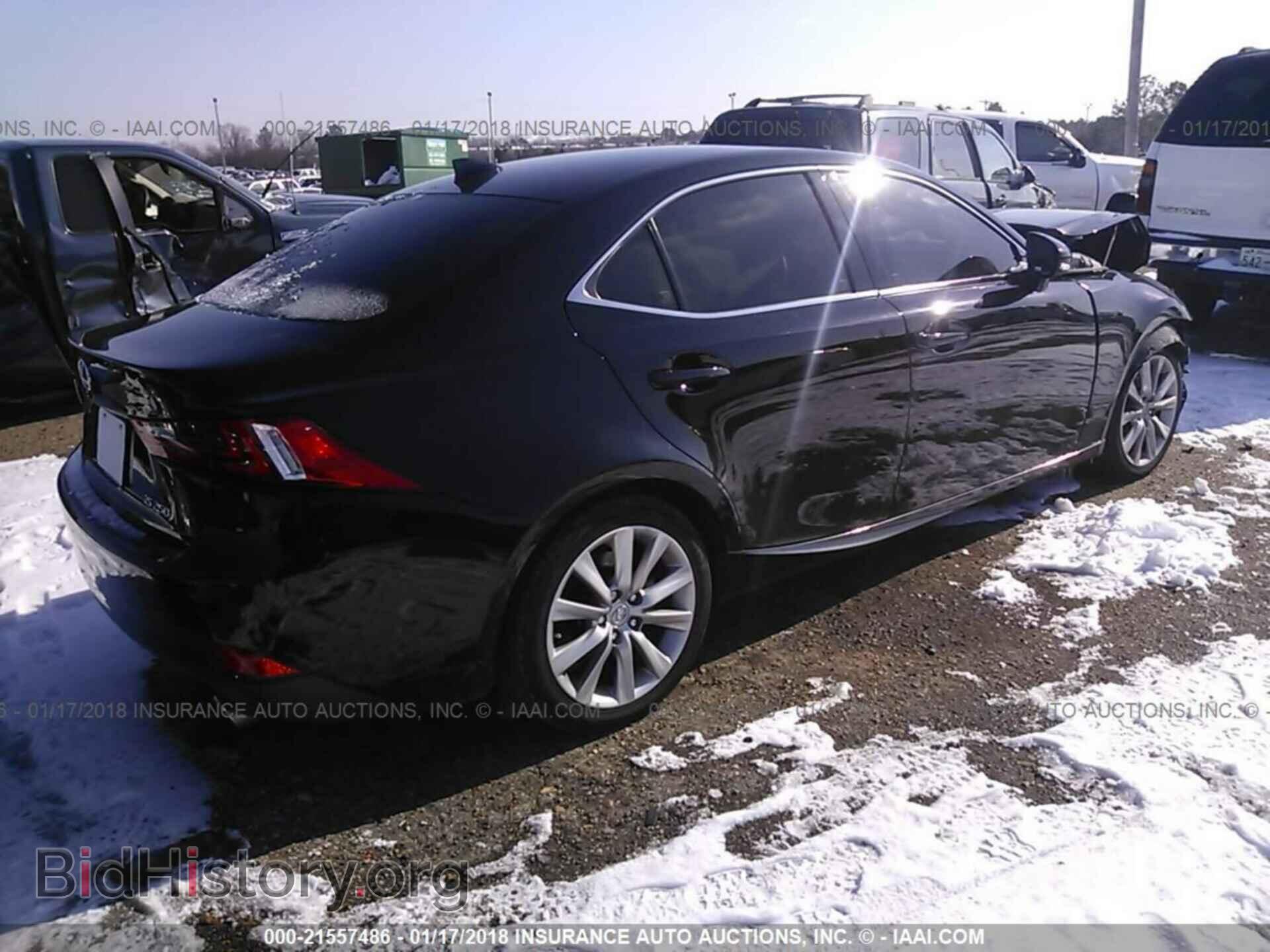 2014 Lexus Is - VIN: JTHBF1D29E5042457 - Фото 4