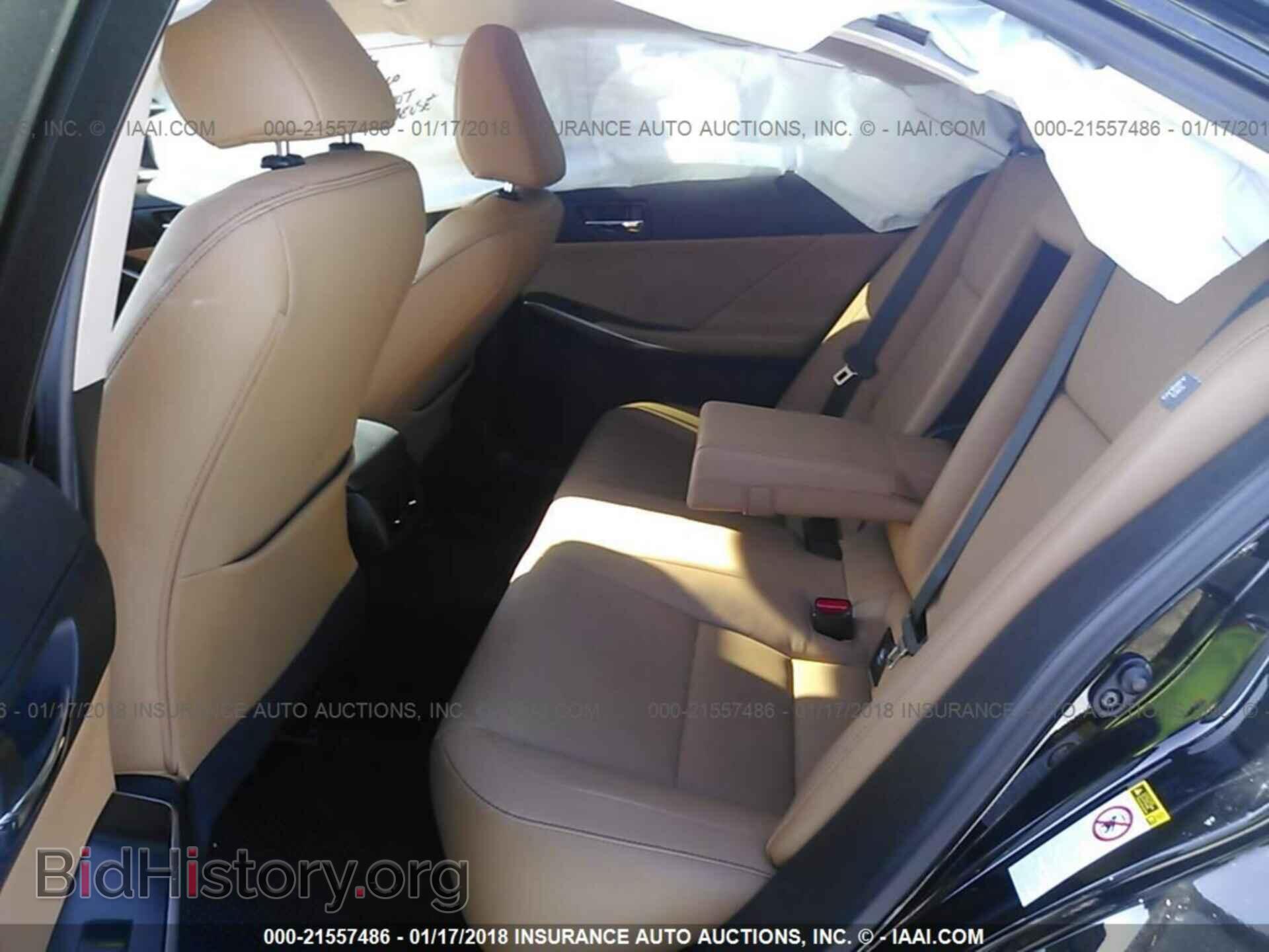 2014 Lexus Is - VIN: JTHBF1D29E5042457 - Фото 8
