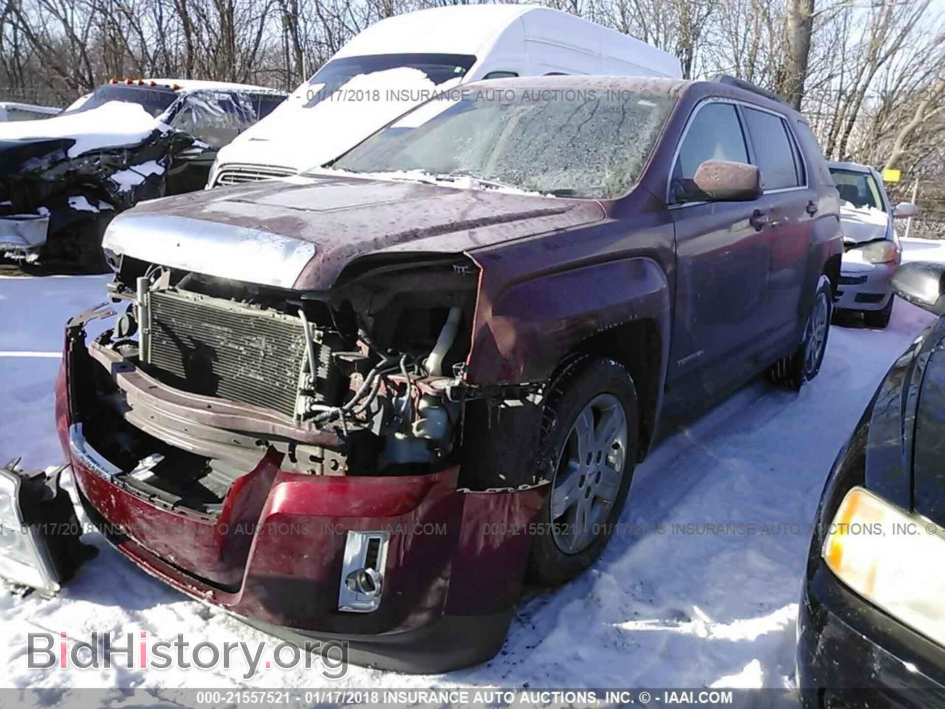 2013 Gmc Terrain - VIN: 2GKALSEK0D6164819 - Фото 2