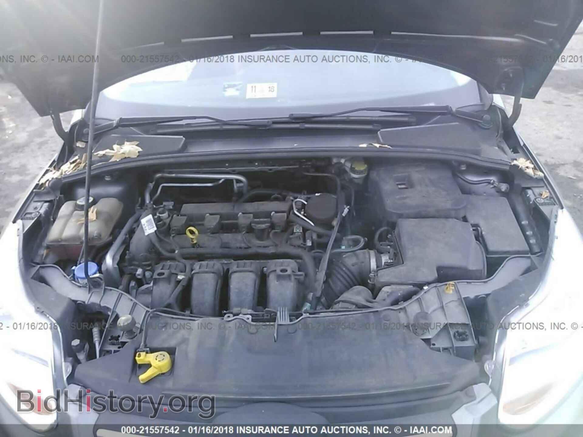 2012 Ford Focus - VIN: 1FAHP3F22CL260823 - Photo 10