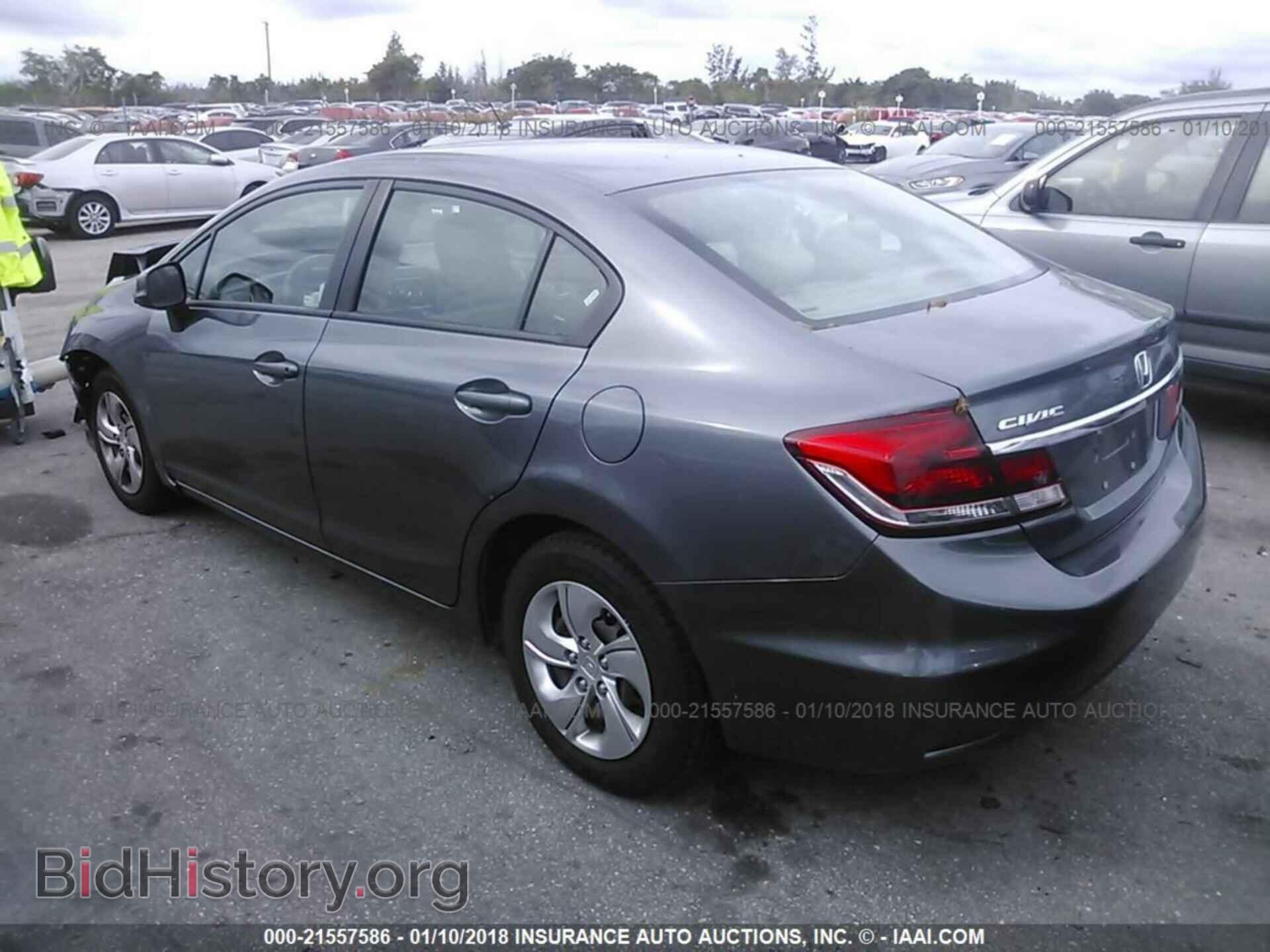2013 Honda Civic - VIN: 19XFB2F53DE019402 - Фото 3
