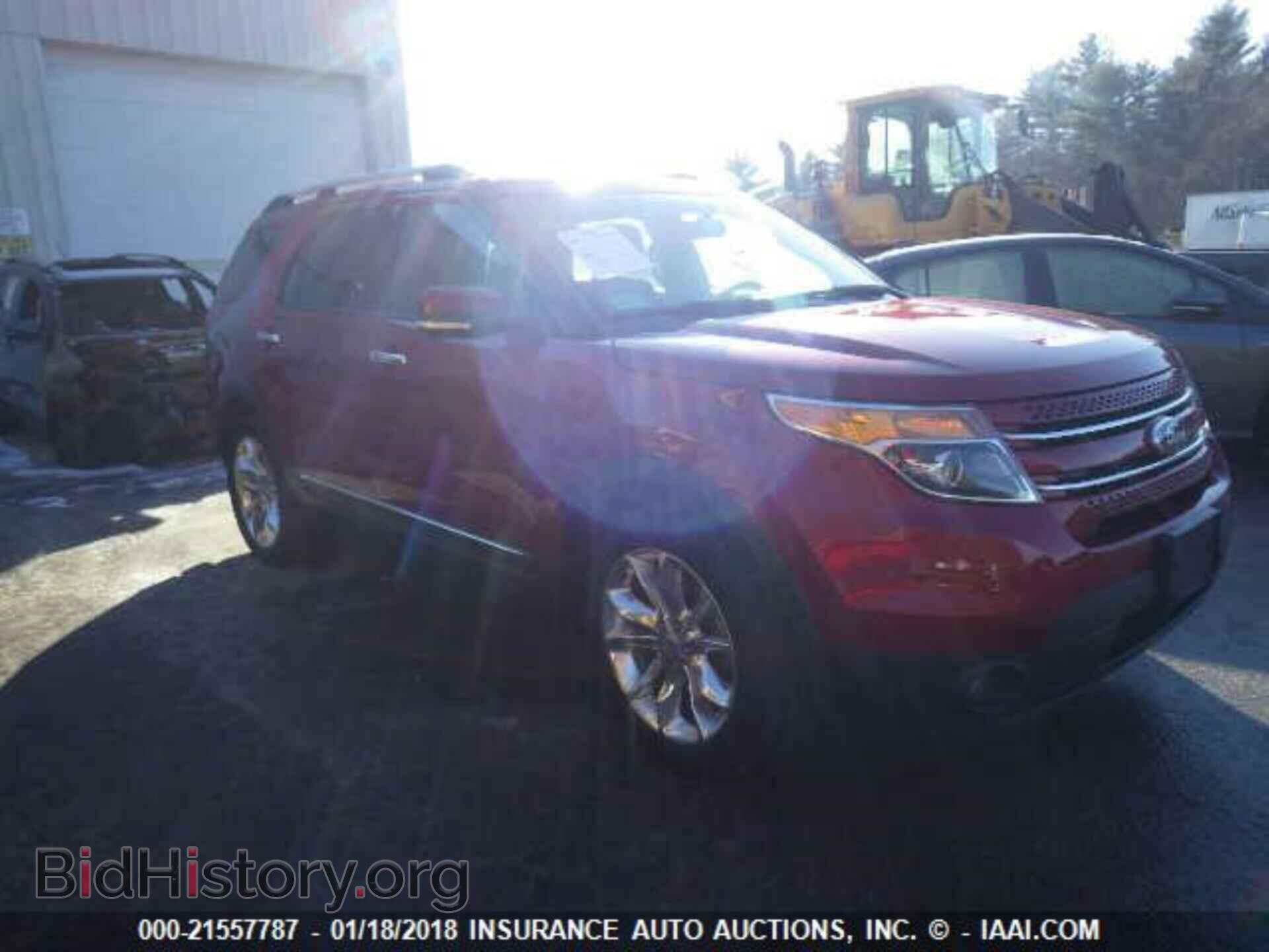 Фотография 1FM5K8F86FGB77904 - Ford Explorer 2015