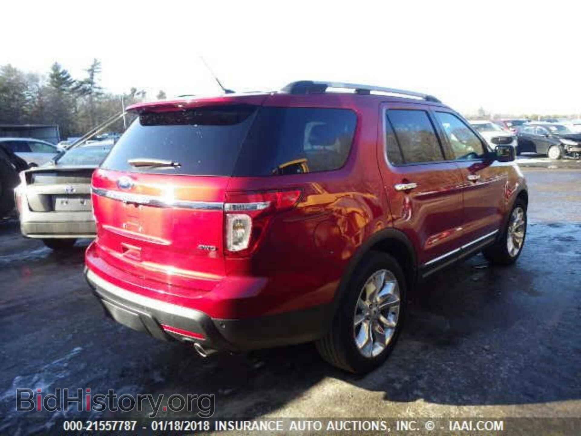 2015 Ford Explorer - VIN: 1FM5K8F86FGB77904 - Photo 4