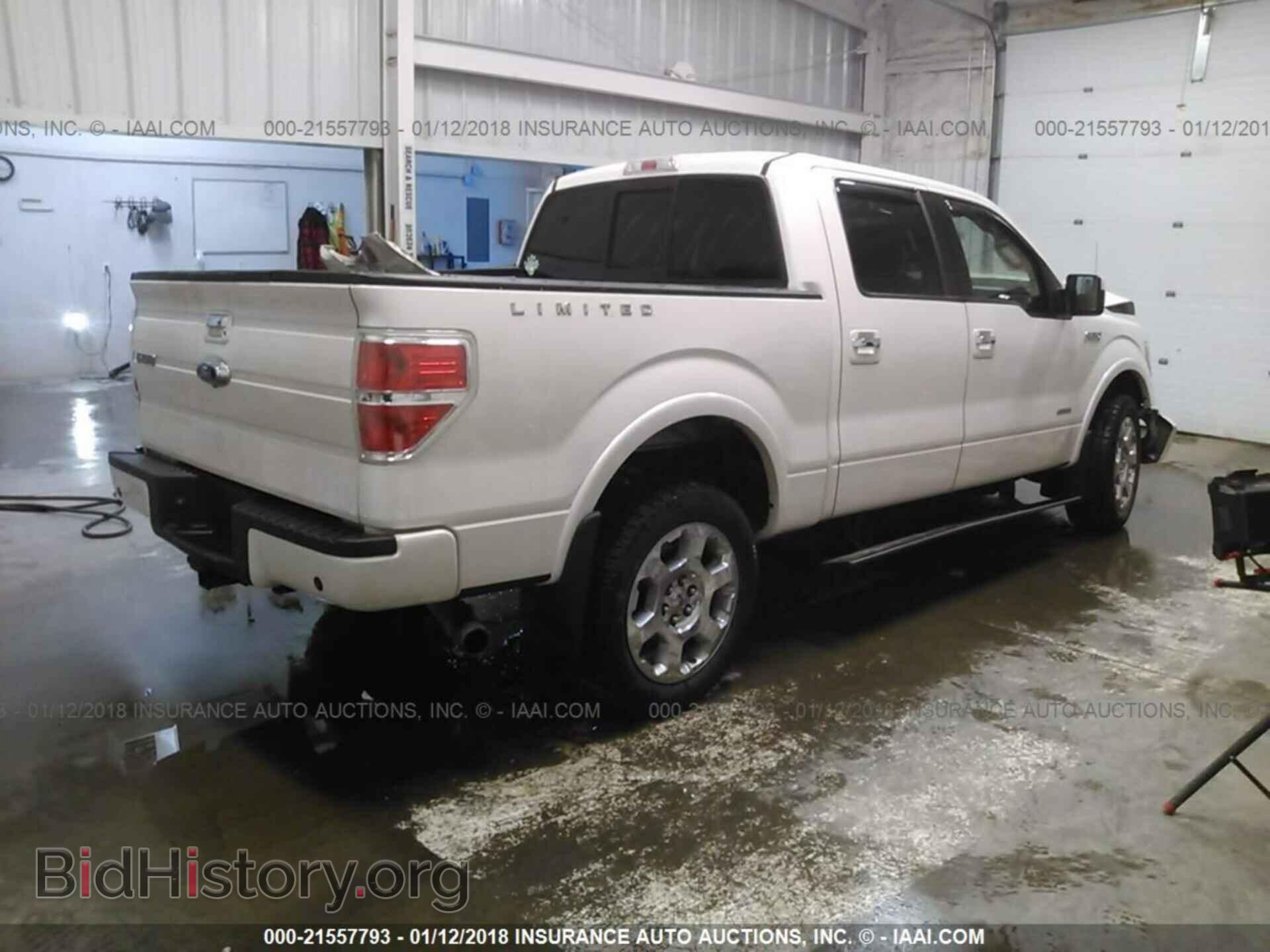 2013 Ford F150 - VIN: 1FTFW1ET3DFA80267 - Фото 4