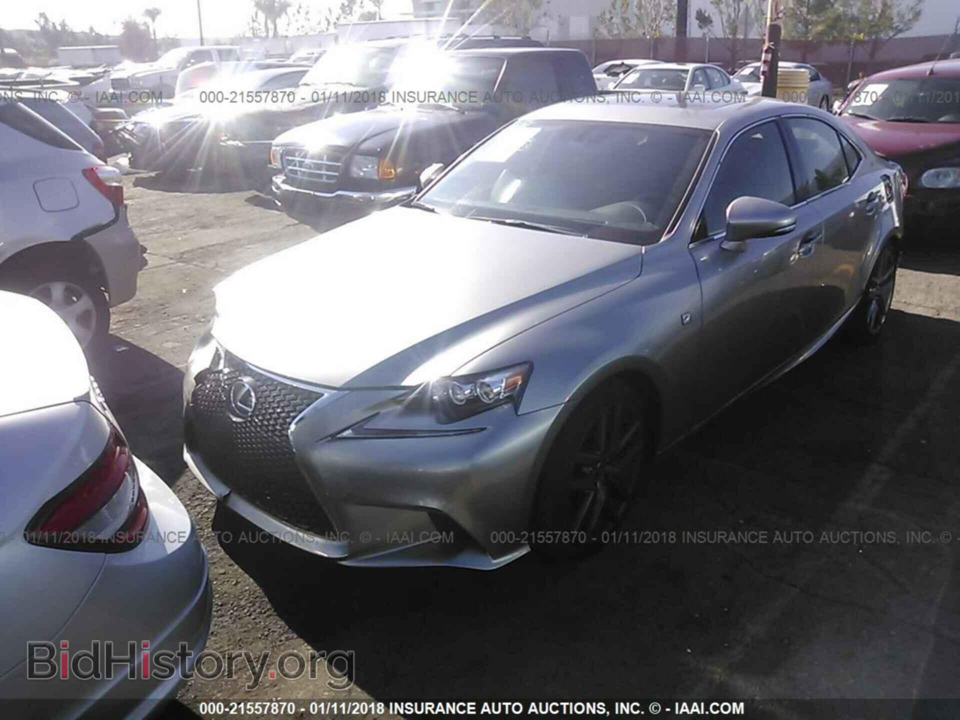 2016 Lexus Is - VIN: JTHBA1D29G5036367 - Фото 2