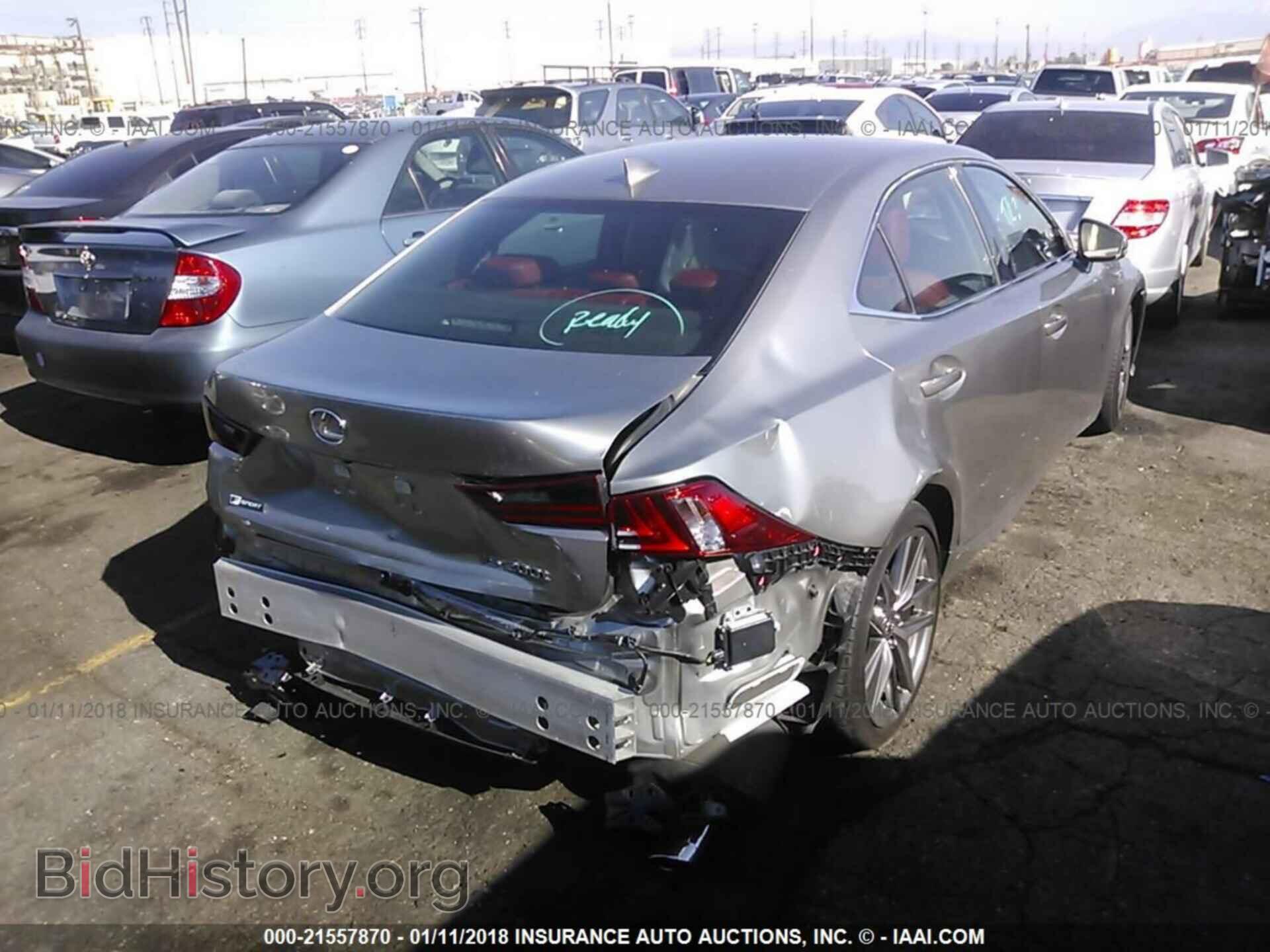 2016 Lexus Is - VIN: JTHBA1D29G5036367 - Фото 4