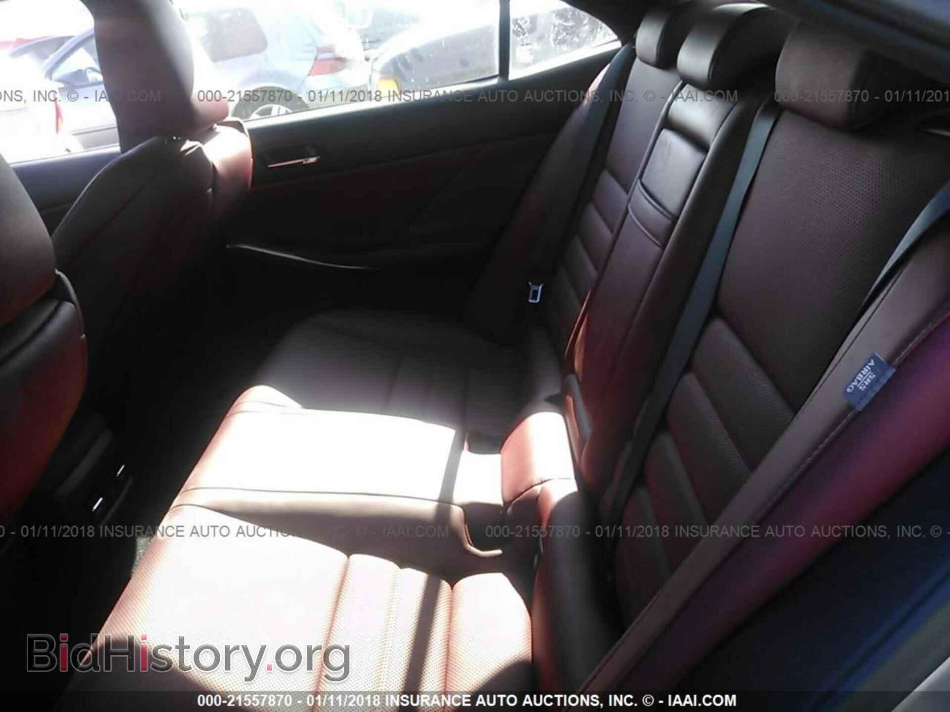 2016 Lexus Is - VIN: JTHBA1D29G5036367 - Фото 8
