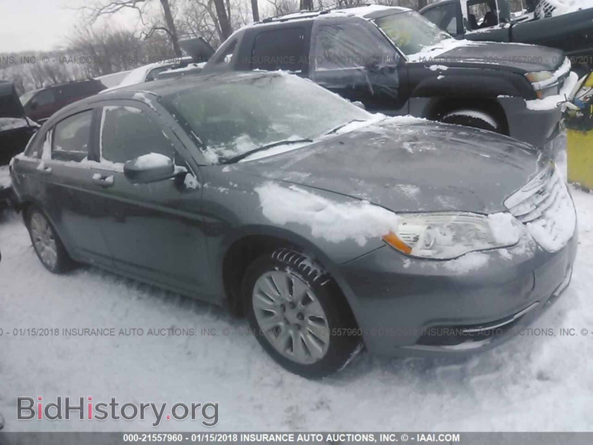 Фотография 1C3CCBAB9CN105289 - Chrysler 200 2012