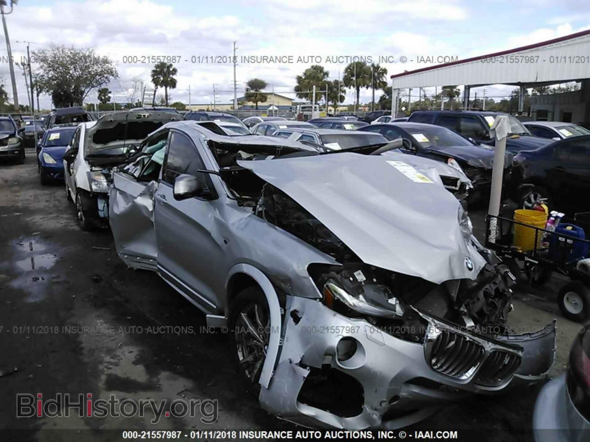 Photo 5UXXW7C30H0U26468 - Bmw X4 2017