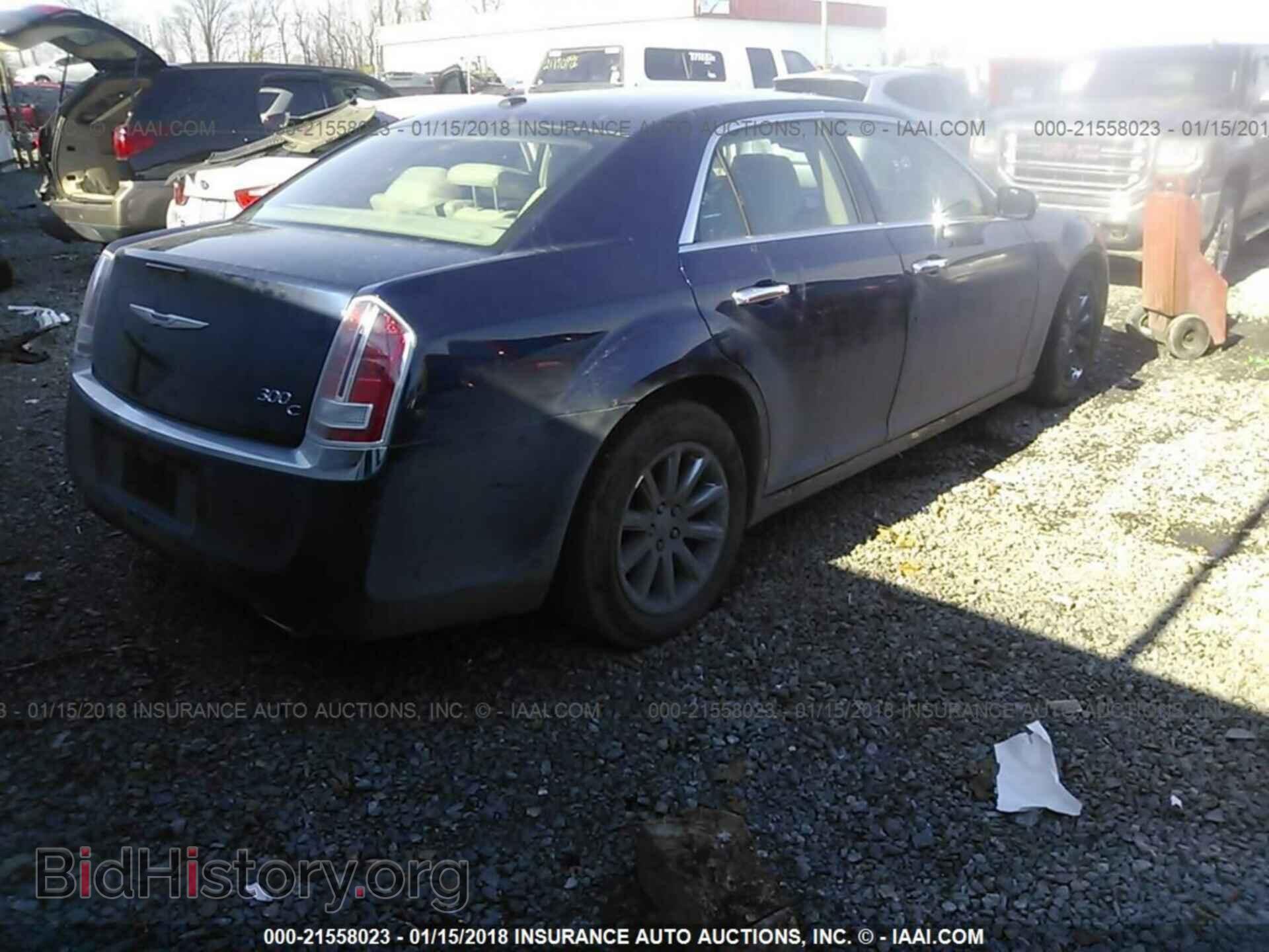 2014 Chrysler 300c - VIN: 2C3CCAEG9EH238436 - Фото 4