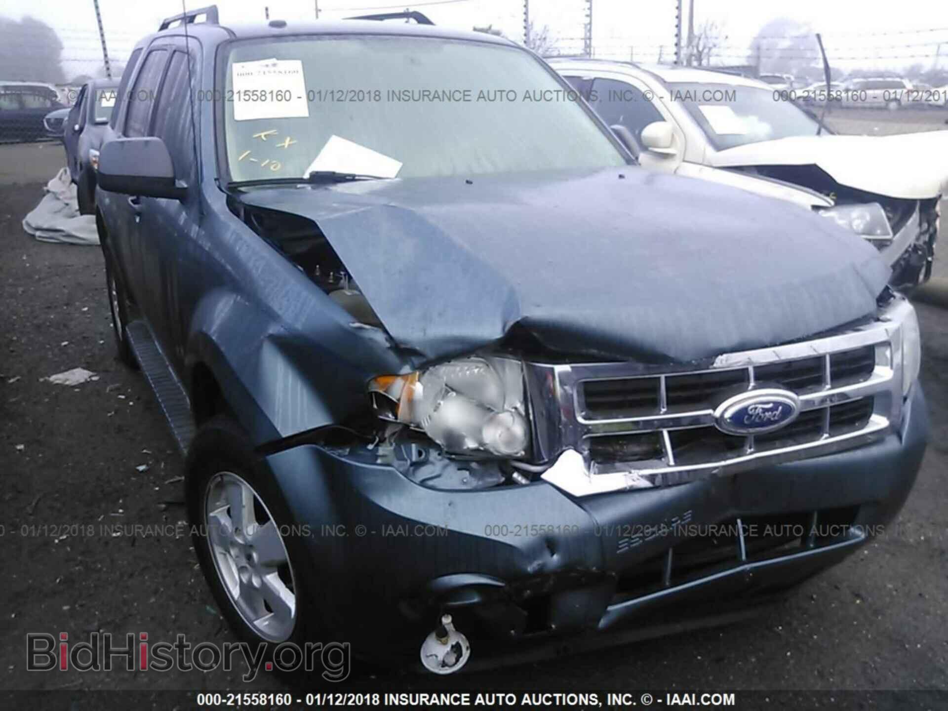 Photo 1FMCU0D76BKA93599 - Ford Escape 2011