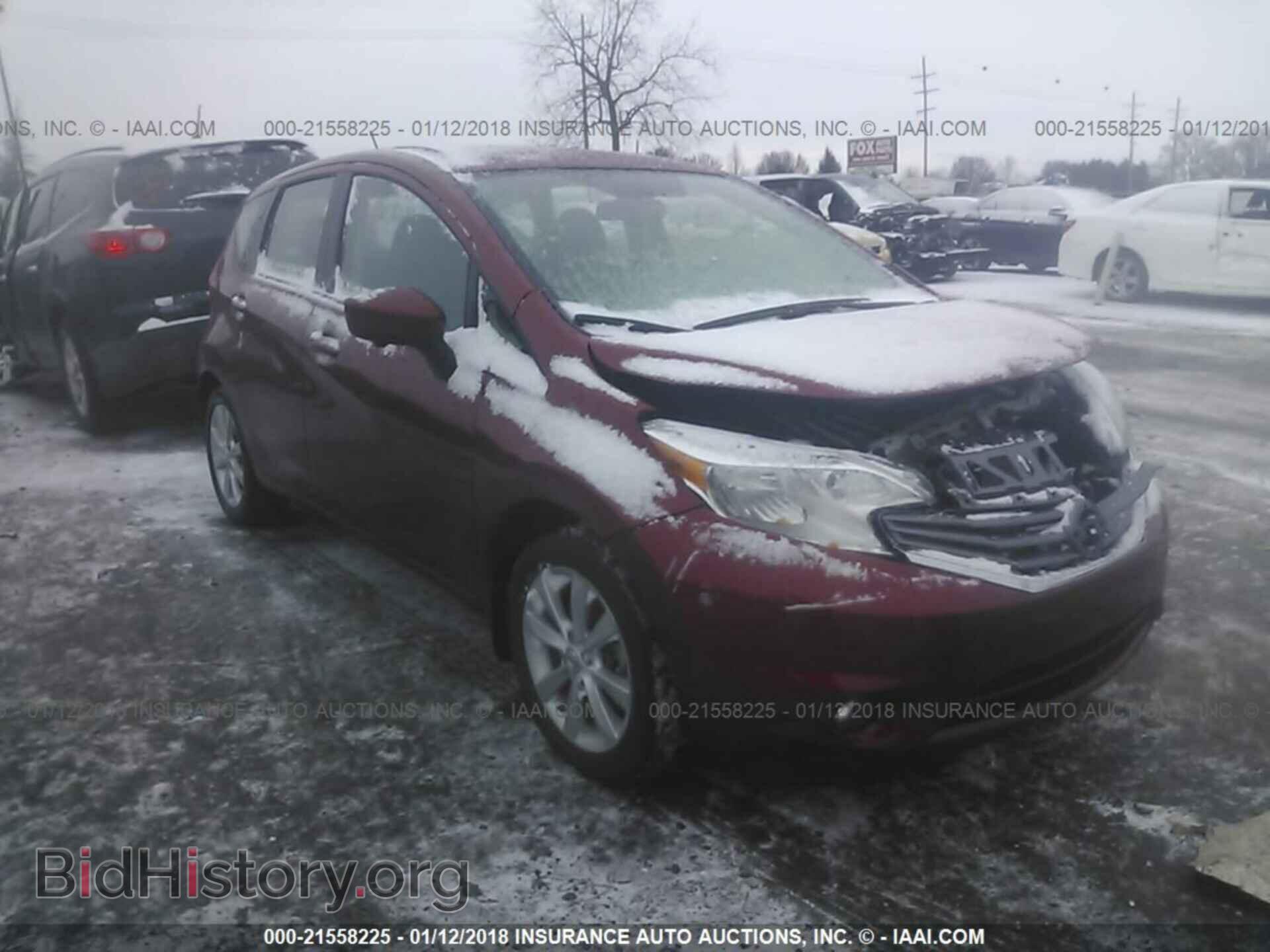 Фотография 3N1CE2CP3GL397707 - Nissan Versa note 2016