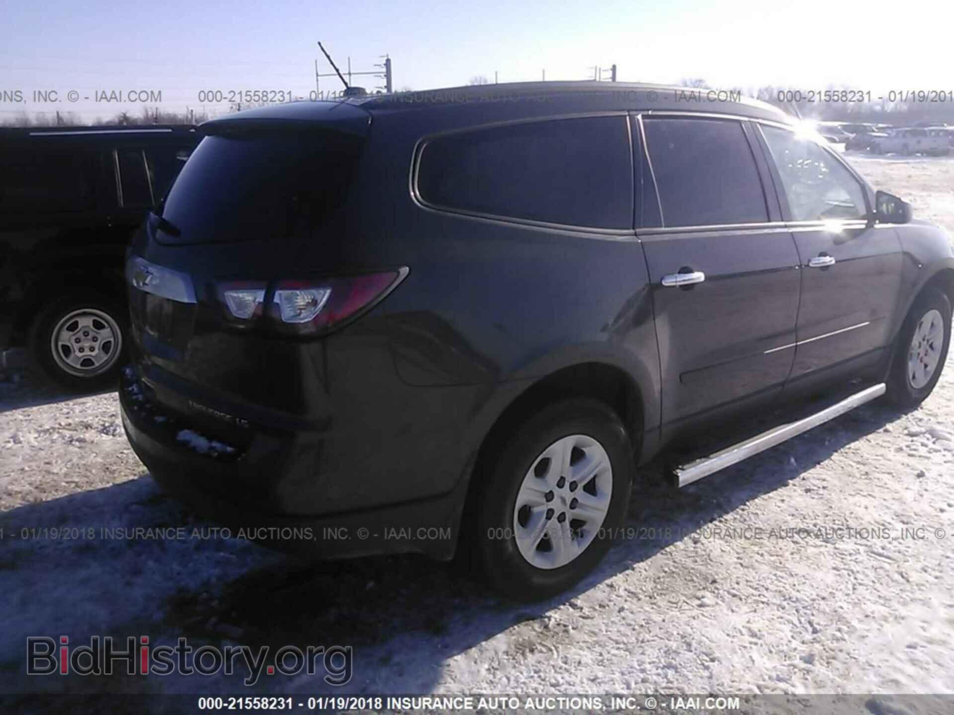 2014 Chevrolet Traverse - VIN: 1GNKRFKD5EJ215335 - Фото 4