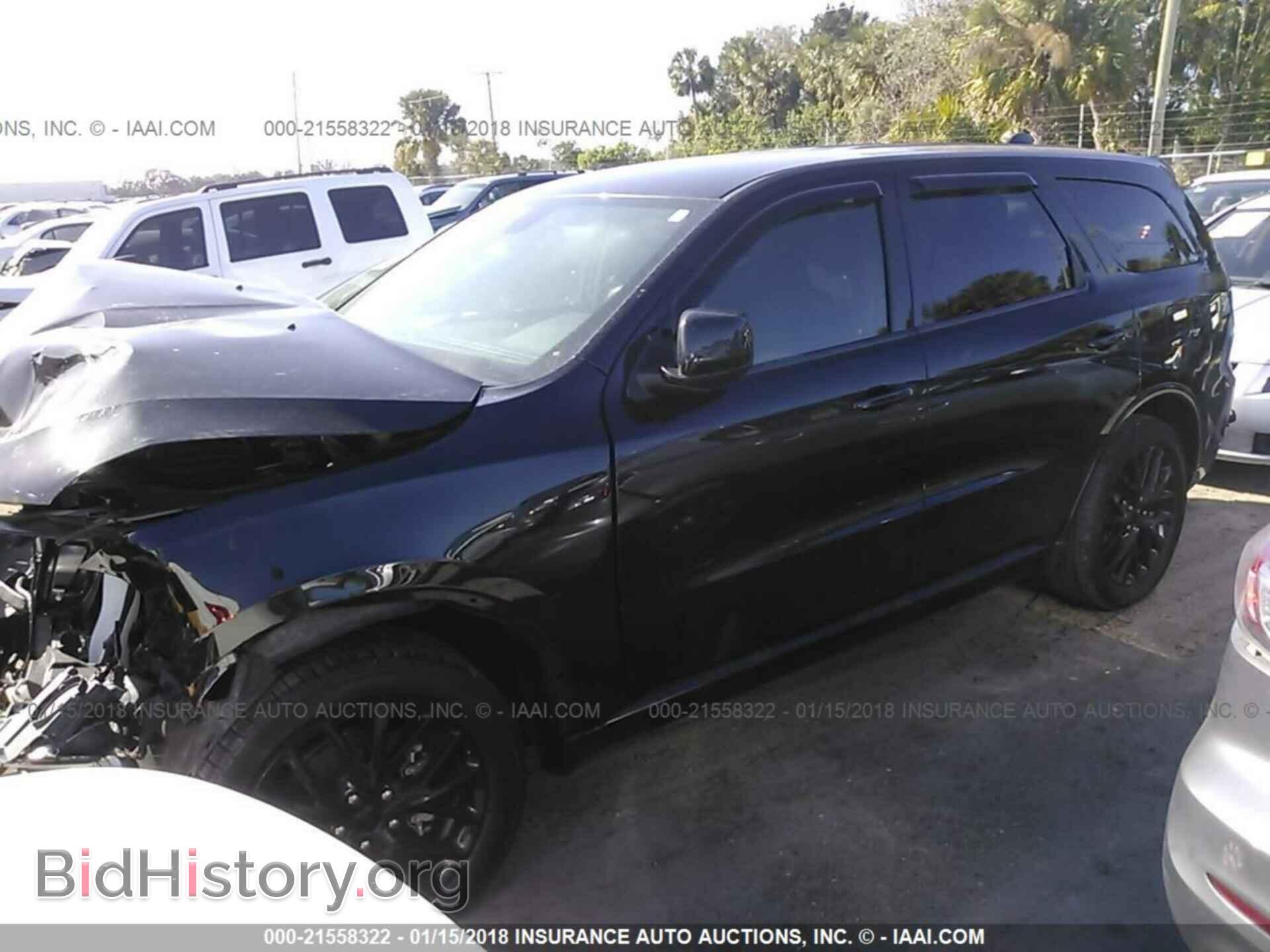 2014 Dodge Durango - VIN: 1C4RDHAG2EC974977 - Photo 2