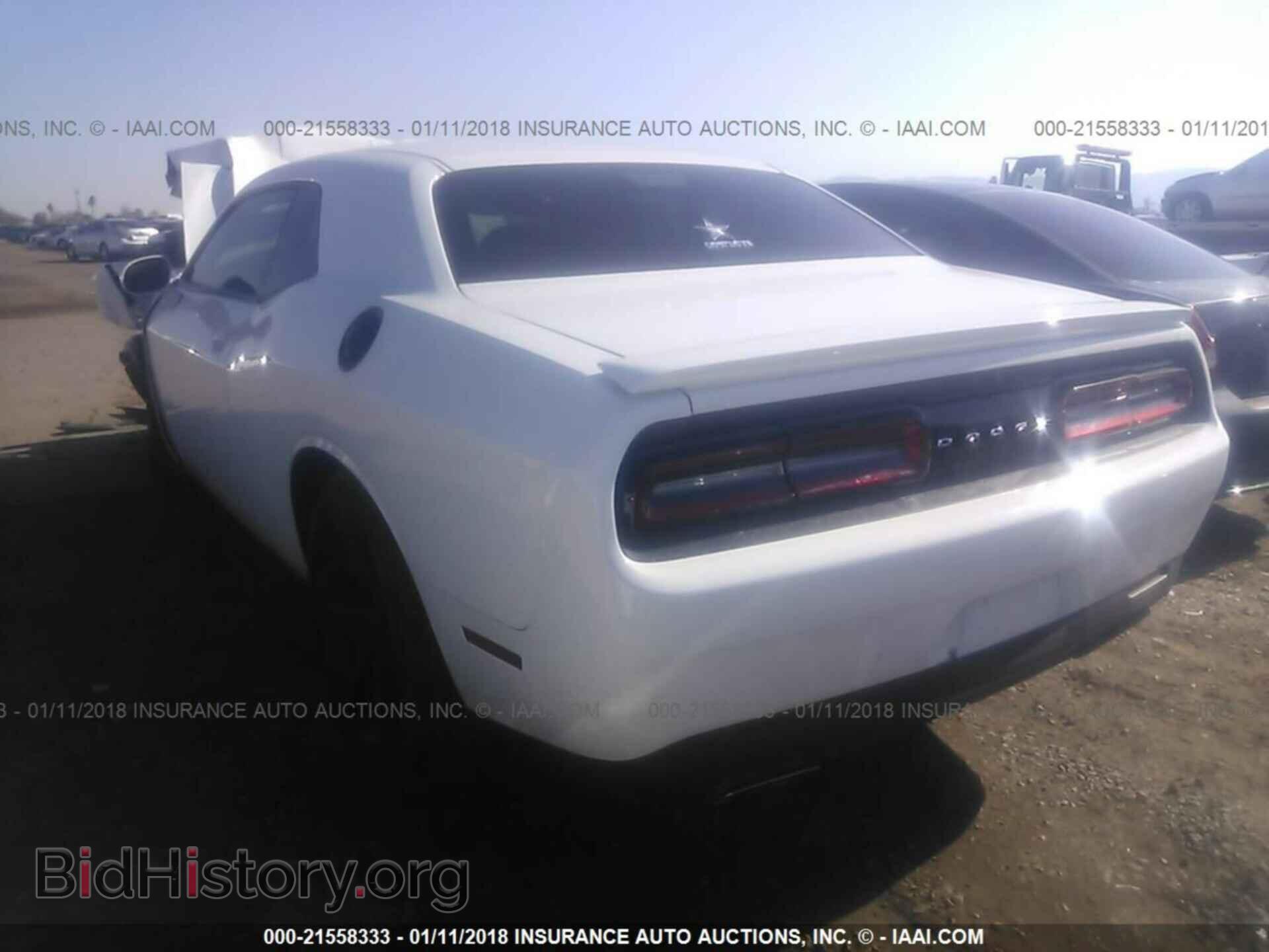 2016 Dodge Challenger - VIN: 2C3CDZBT6GH108582 - Фото 3