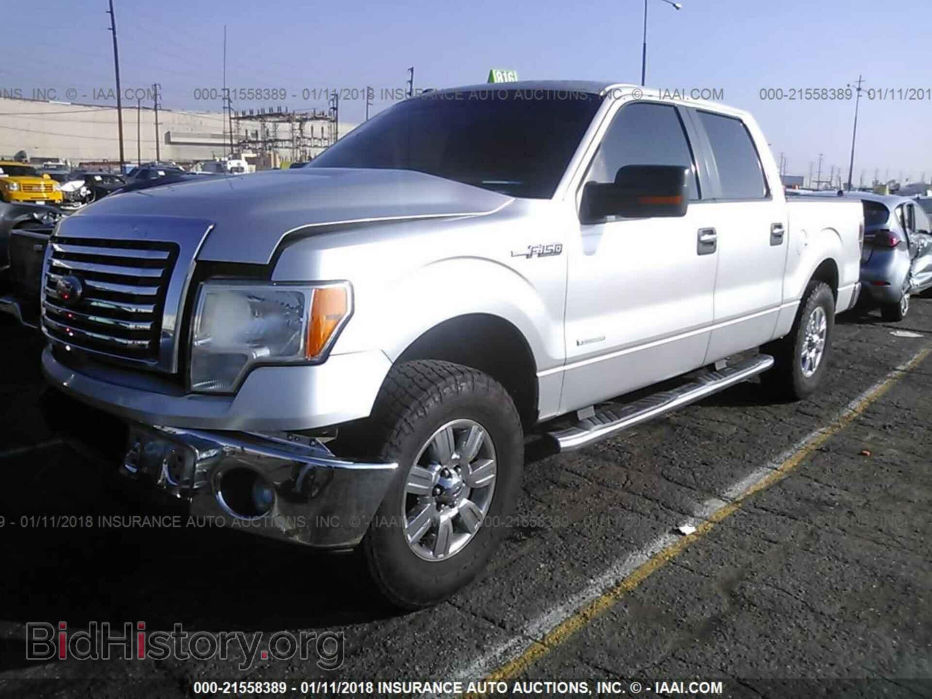 2011 Ford F150 - VIN: 1FTFW1CT0BFB45009 - Фото 2