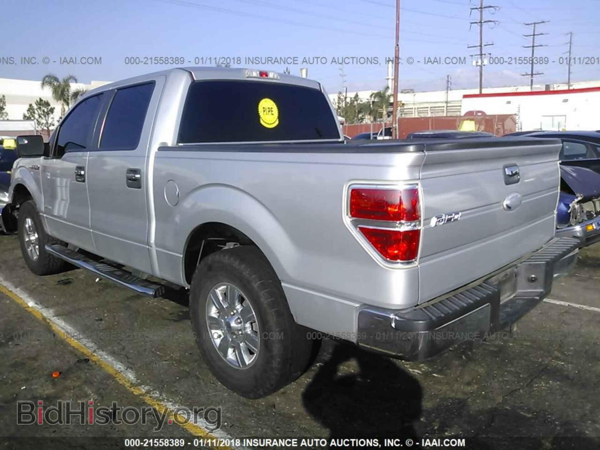2011 Ford F150 - VIN: 1FTFW1CT0BFB45009 - Фото 3