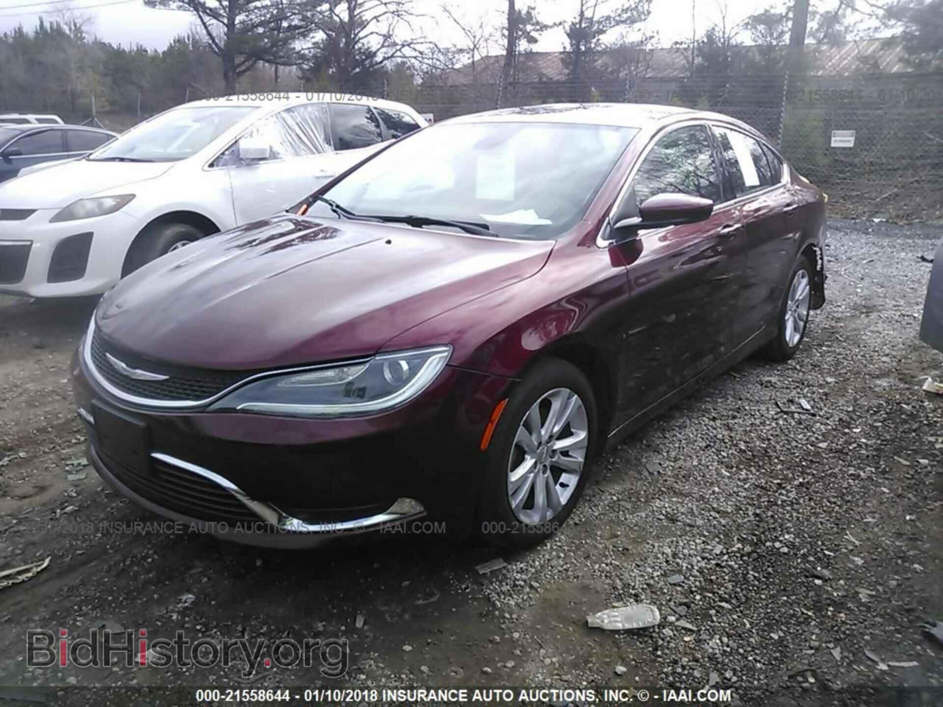 2015 Chrysler 200 - VIN: 1C3CCCAB0FN633586 - Фото 2