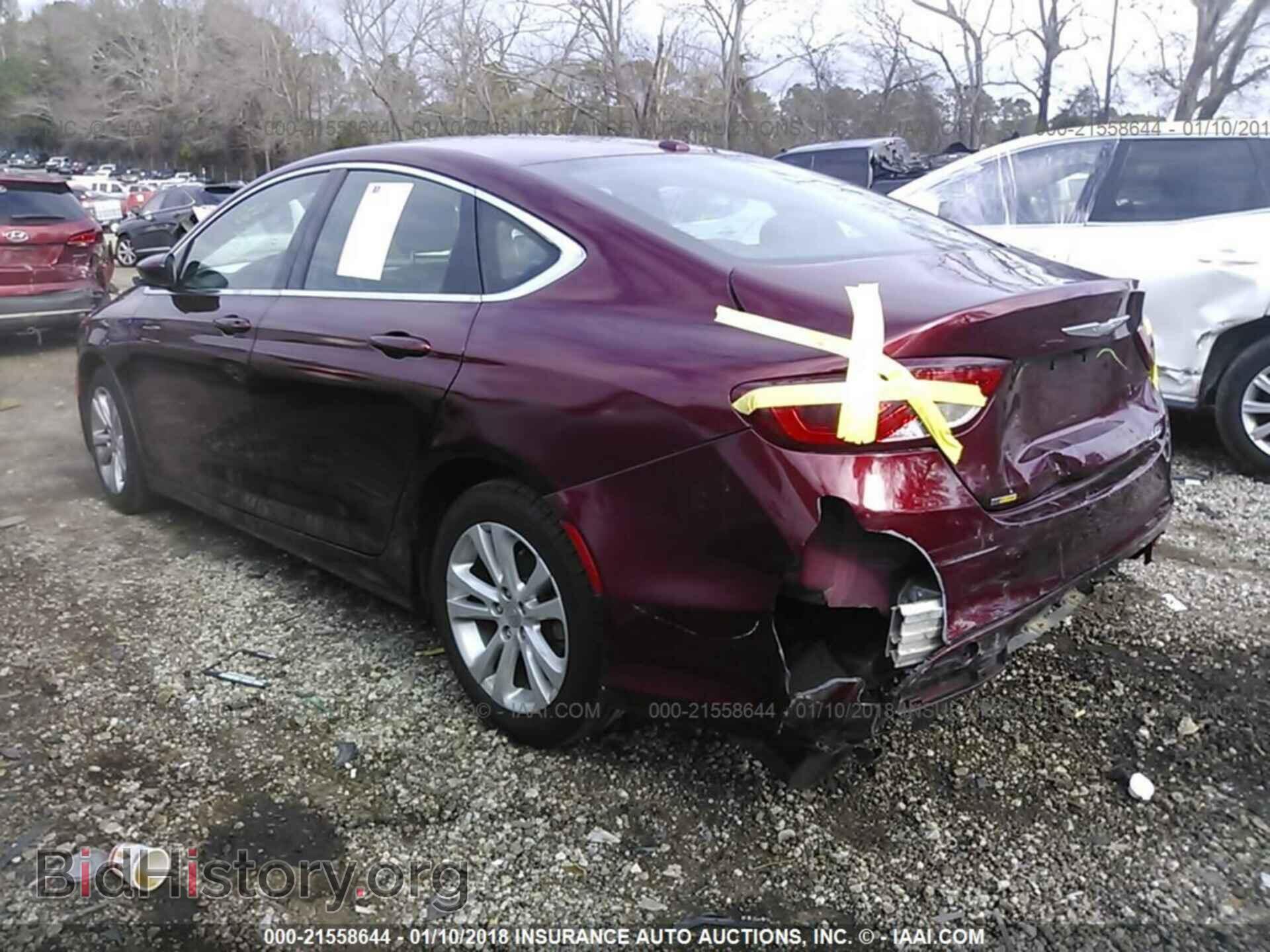 2015 Chrysler 200 - VIN: 1C3CCCAB0FN633586 - Фото 3