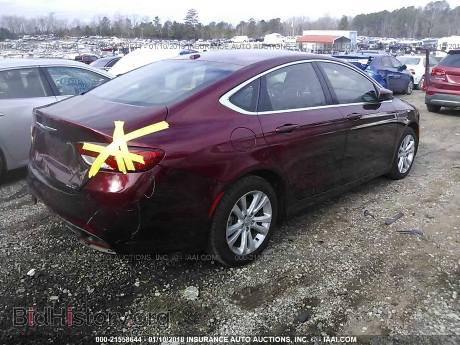 2015 Chrysler 200 - VIN: 1C3CCCAB0FN633586 - Фото 4
