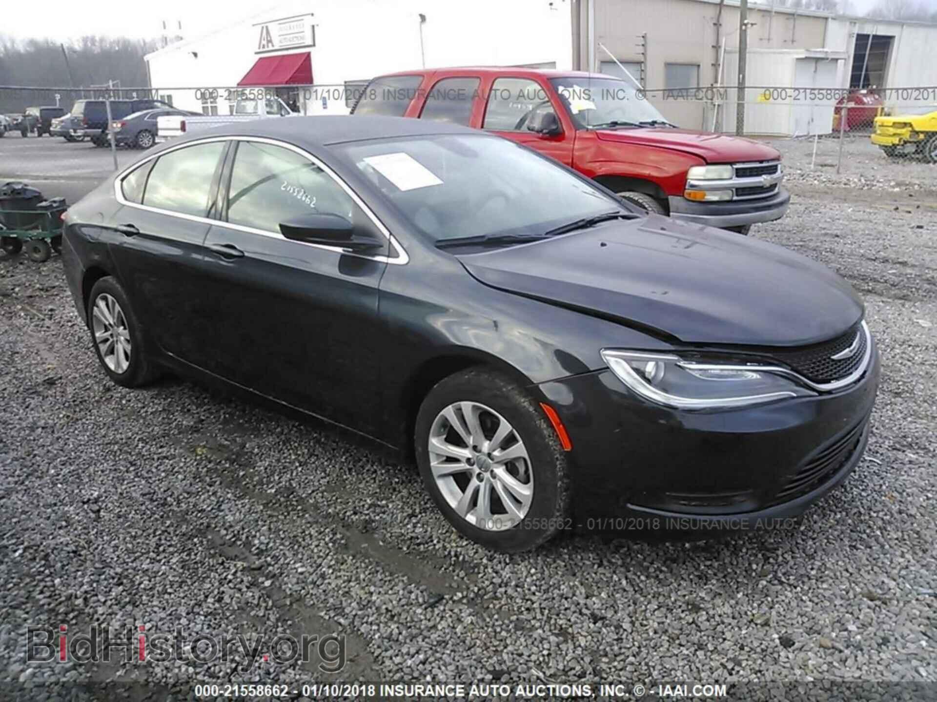 Фотография 1C3CCCFB7HN506233 - Chrysler 200 2017
