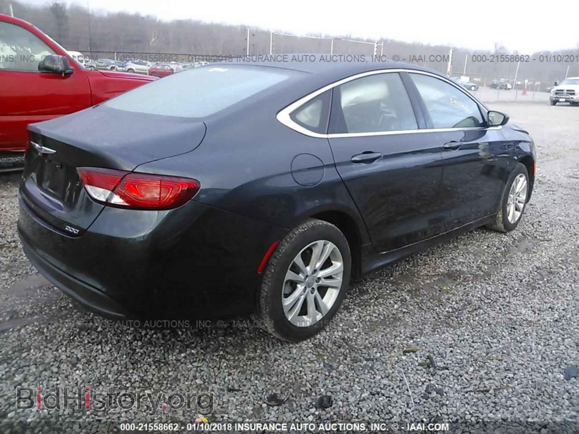 2017 Chrysler 200 - VIN: 1C3CCCFB7HN506233 - Фото 4