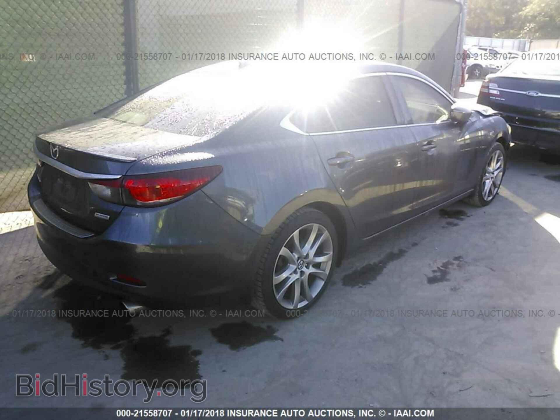2014 Mazda 6 - VIN: JM1GJ1W67E1132090 - Фото 4