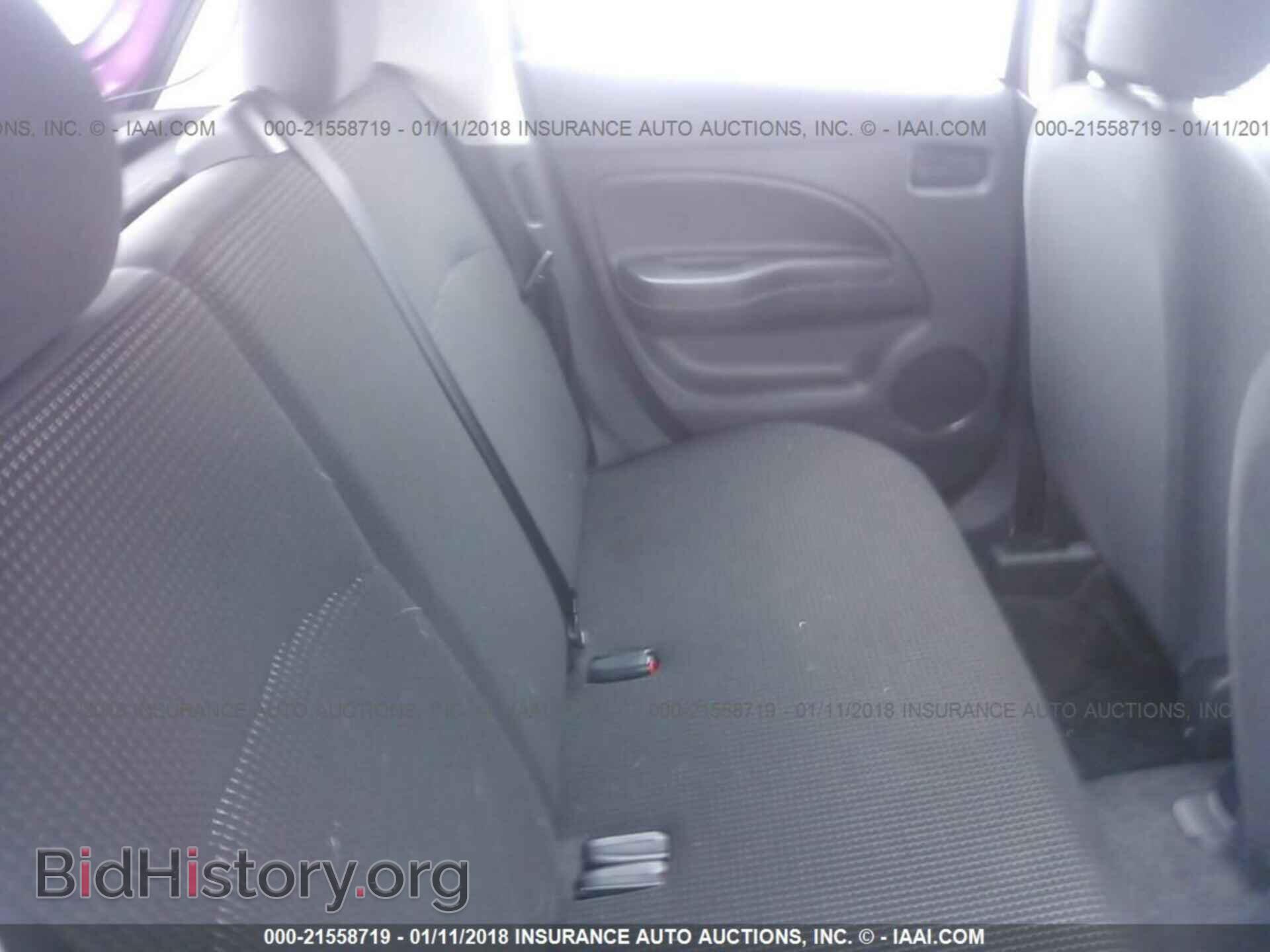 2015 Mitsubishi Mirage - VIN: ML32A4HJ0FH012043 - Фото 8
