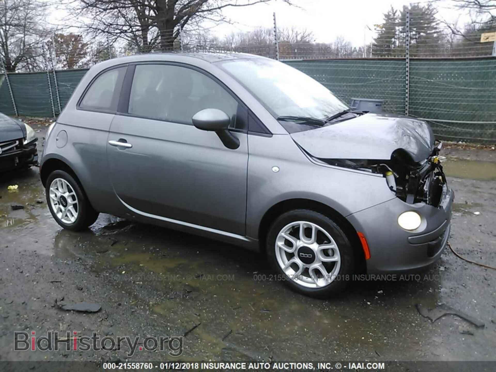 Photo 3C3CFFAR6CT287805 - Fiat 500 2012