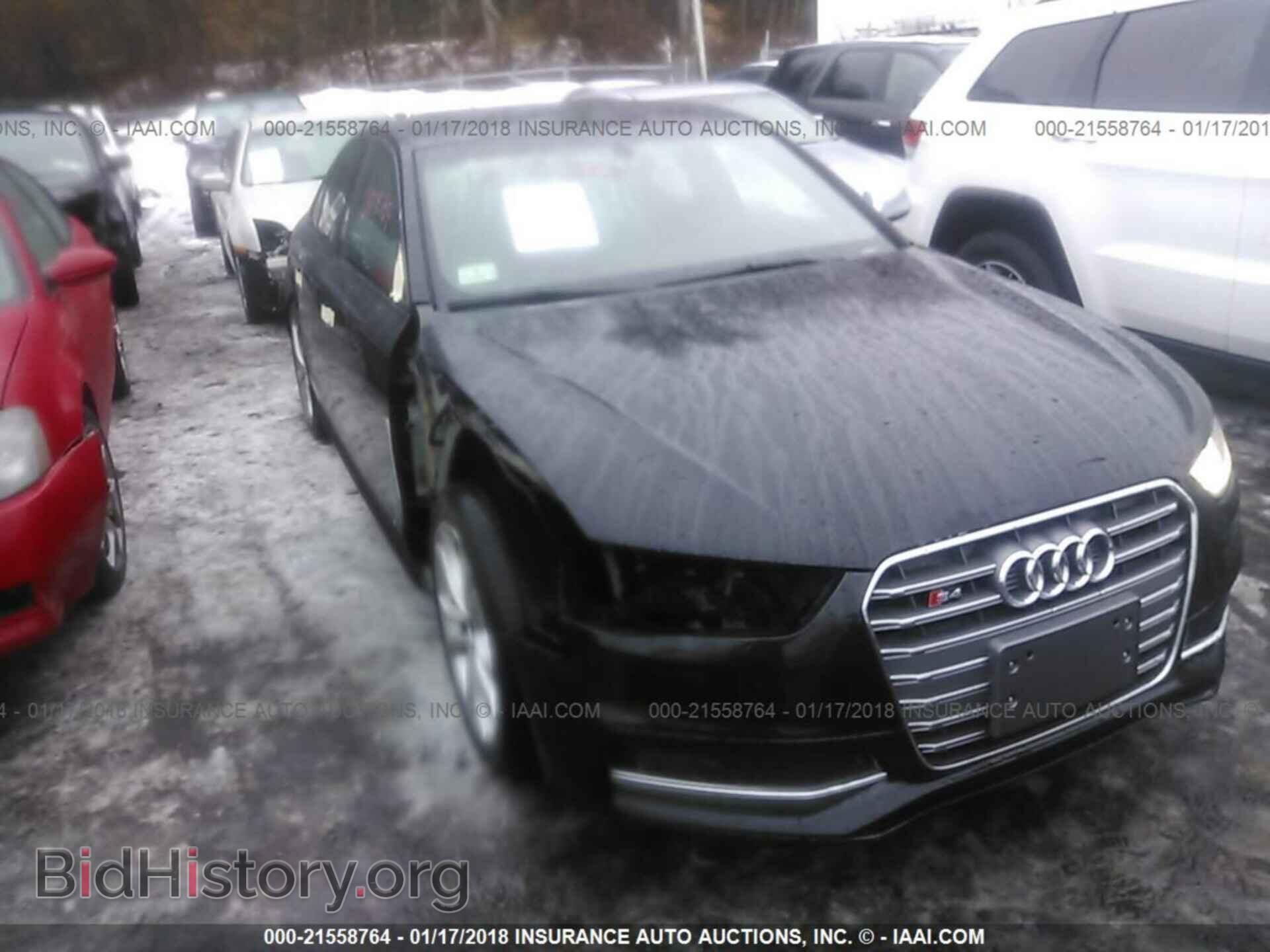 Фотография WAUBGAFL7DA127689 - Audi S4 2013