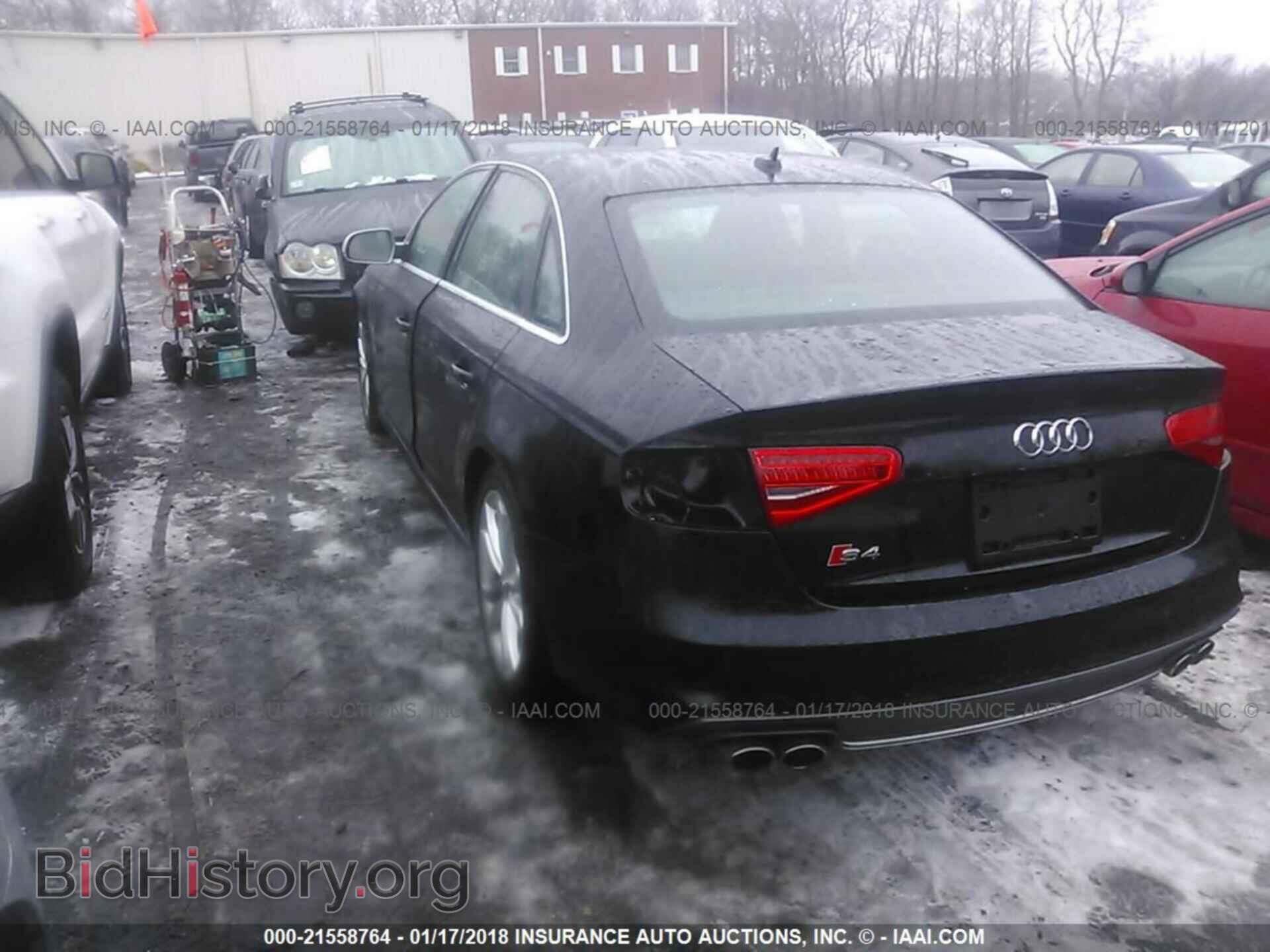 2013 Audi S4 - VIN: WAUBGAFL7DA127689 - Фото 3