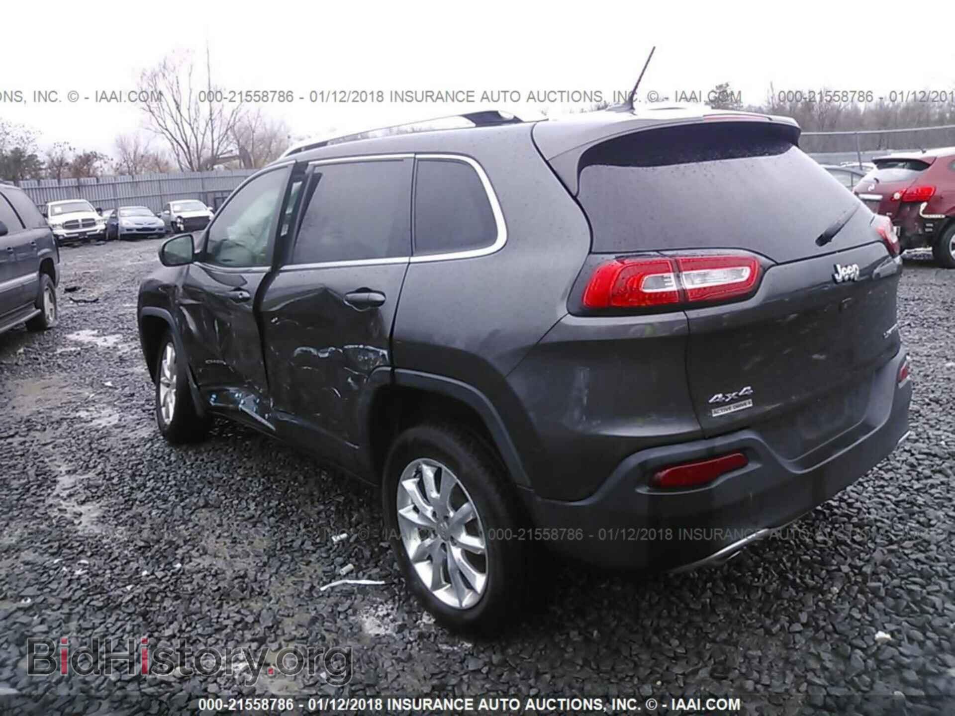 2015 Jeep Cherokee - VIN: 1C4PJMDB8FW583874 - Фото 3
