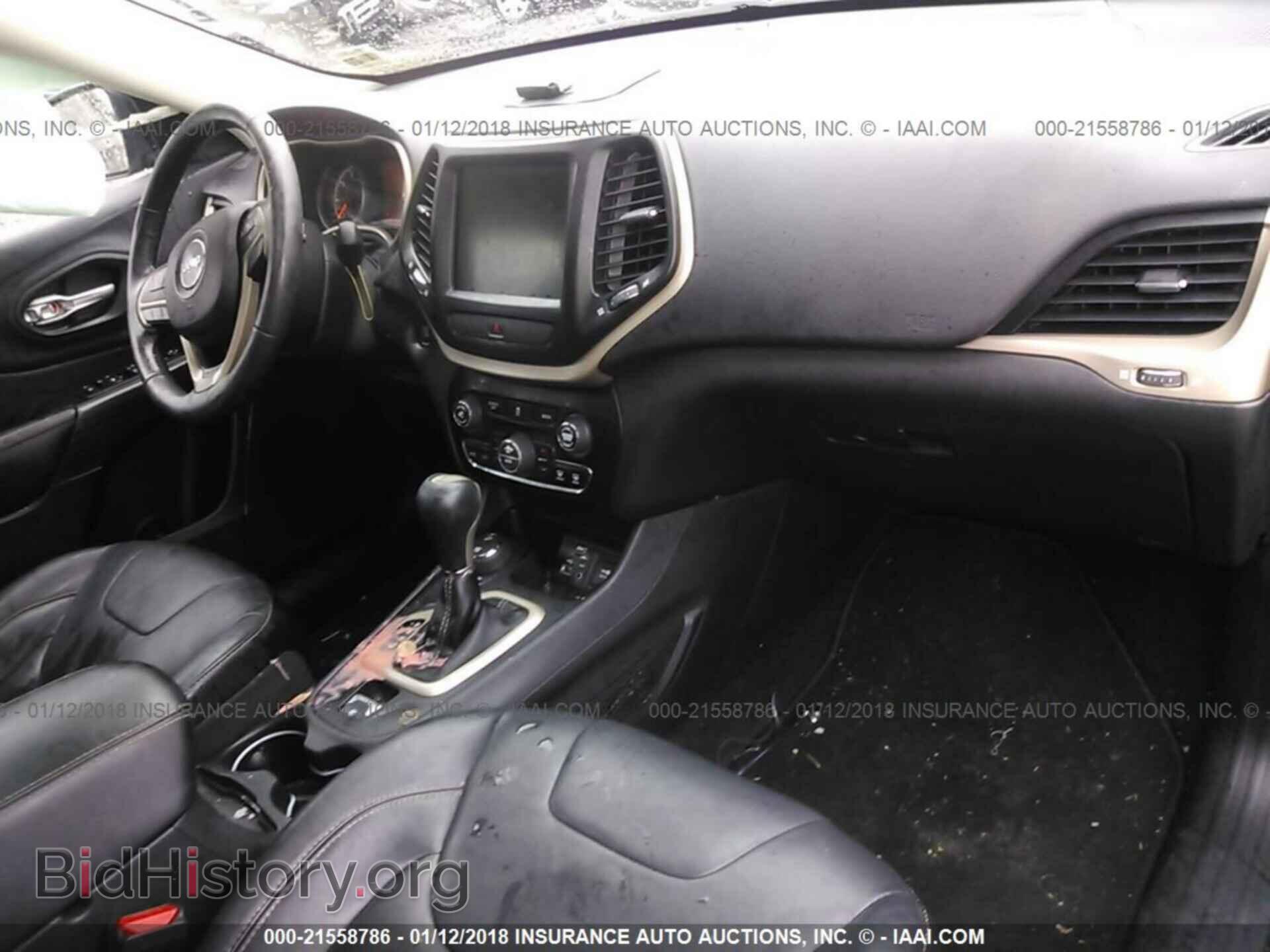 2015 Jeep Cherokee - VIN: 1C4PJMDB8FW583874 - Фото 5