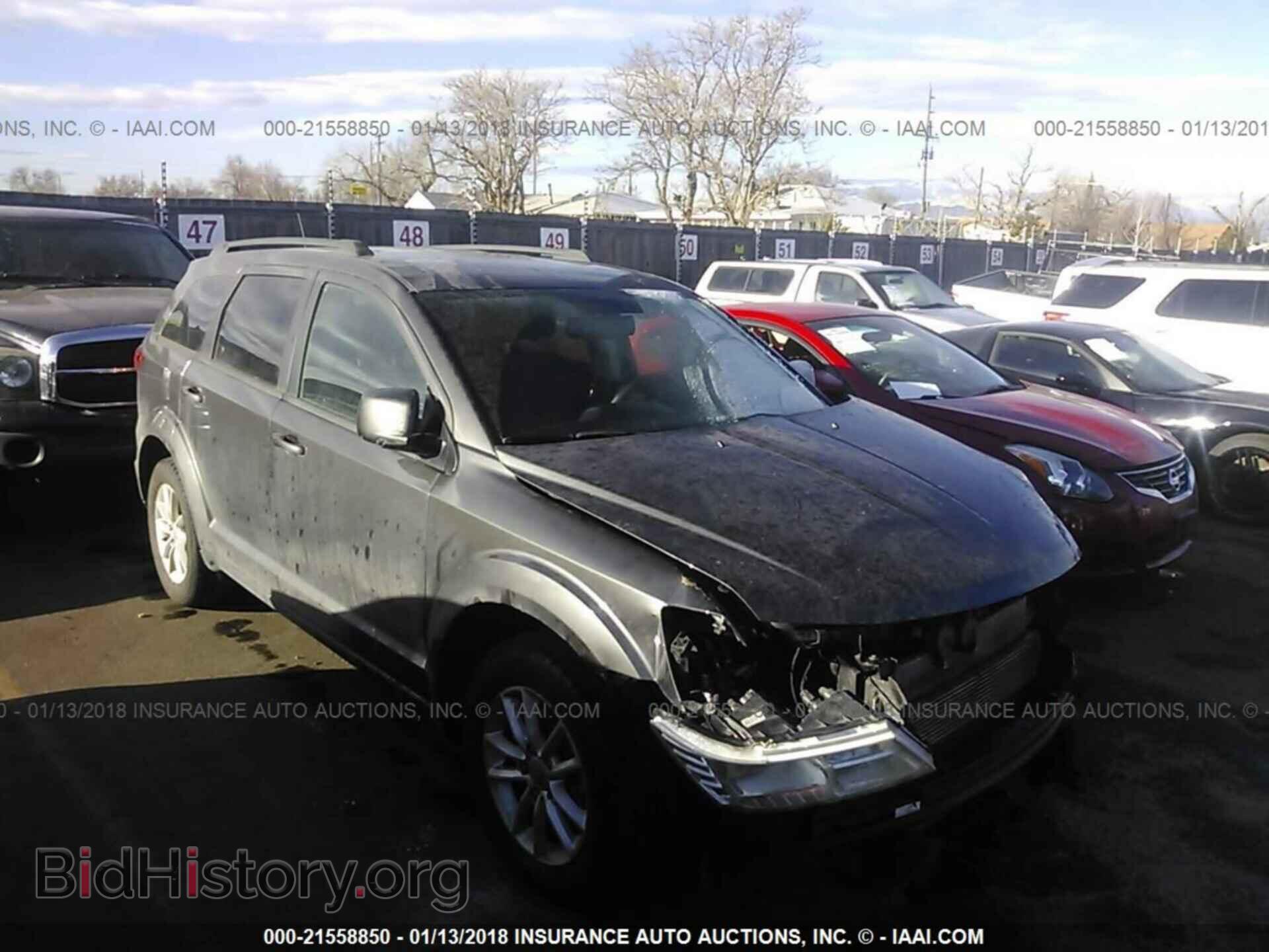 Photo 3C4PDDBG2FT619263 - Dodge Journey 2015