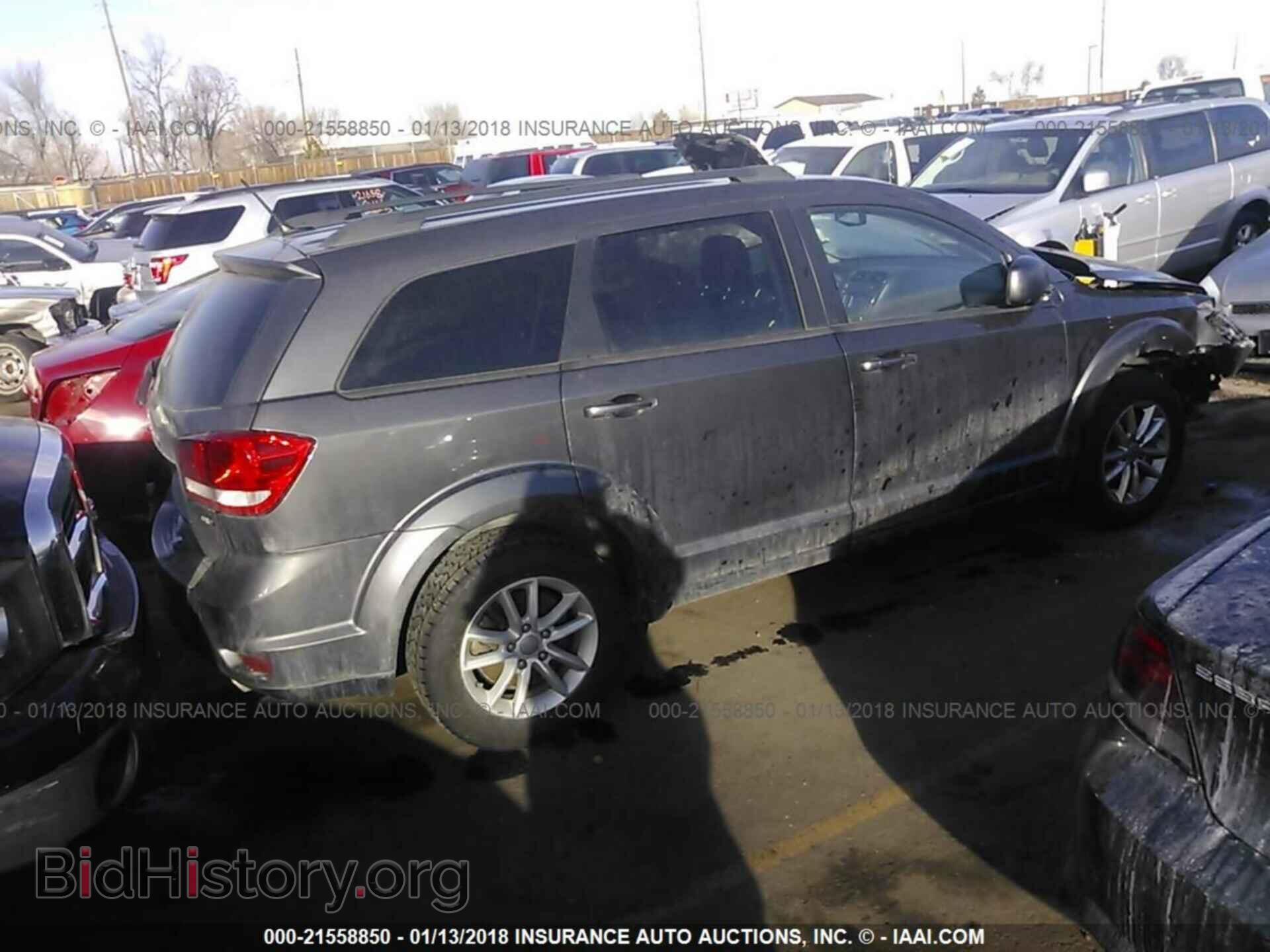 2015 Dodge Journey - VIN: 3C4PDDBG2FT619263 - Фото 4