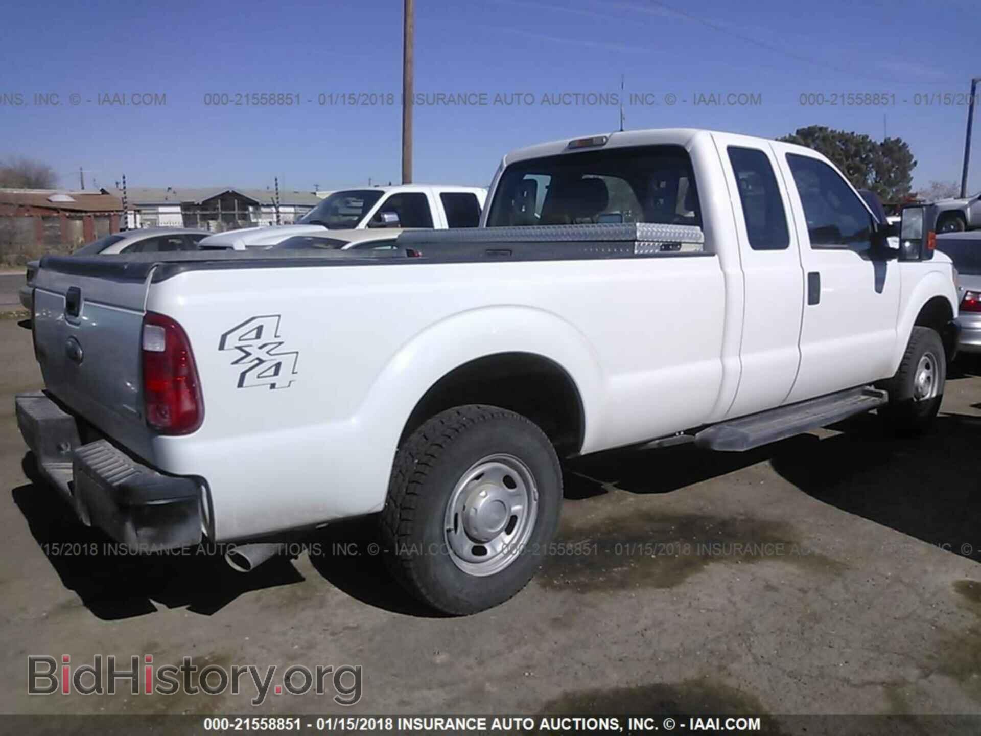 2015 Ford F250 - VIN: 1FT7X2B68FEA29152 - Фото 4