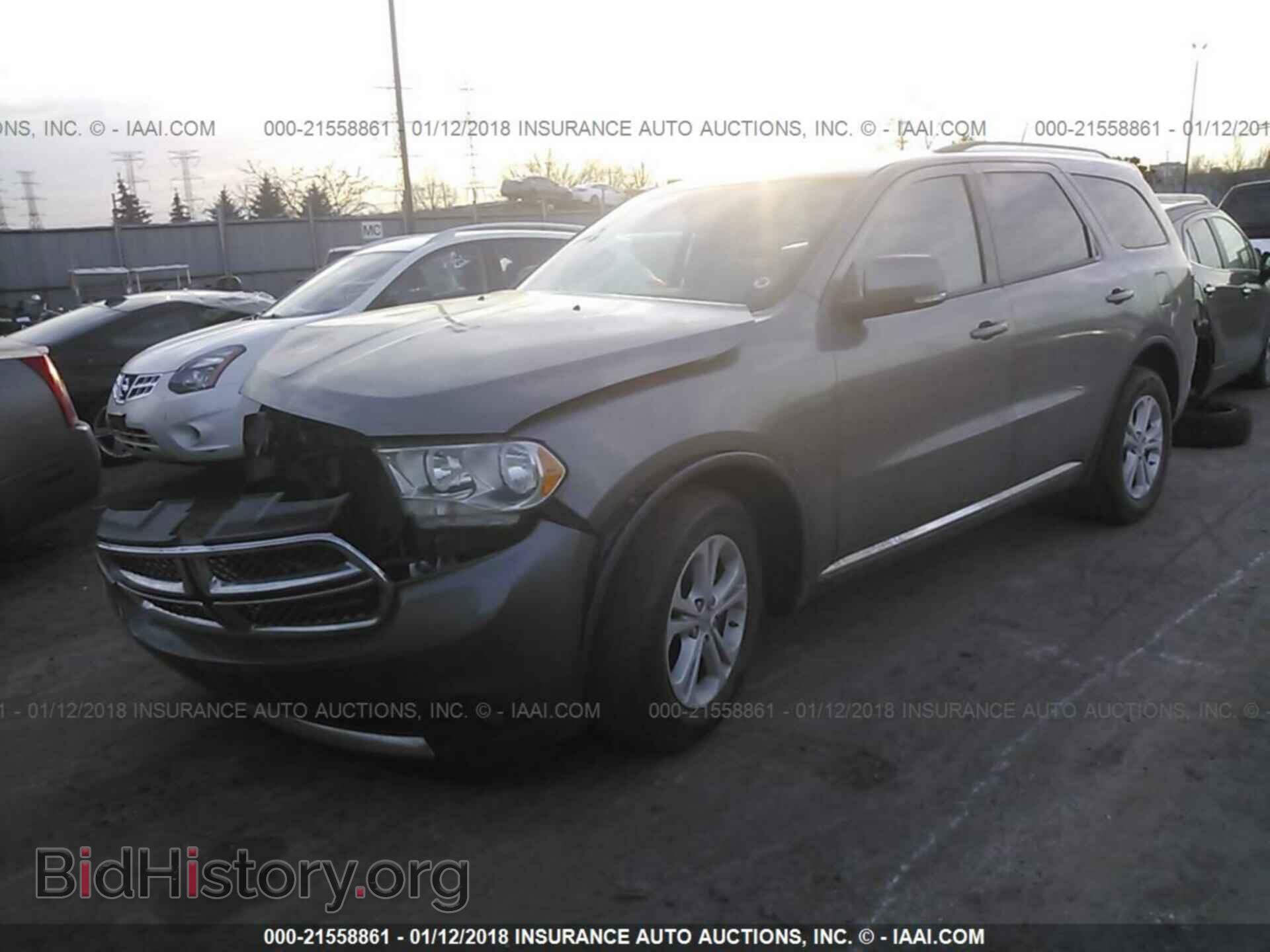 2011 Dodge Durango - VIN: 1D4RD4GG1BC634136 - Photo 2