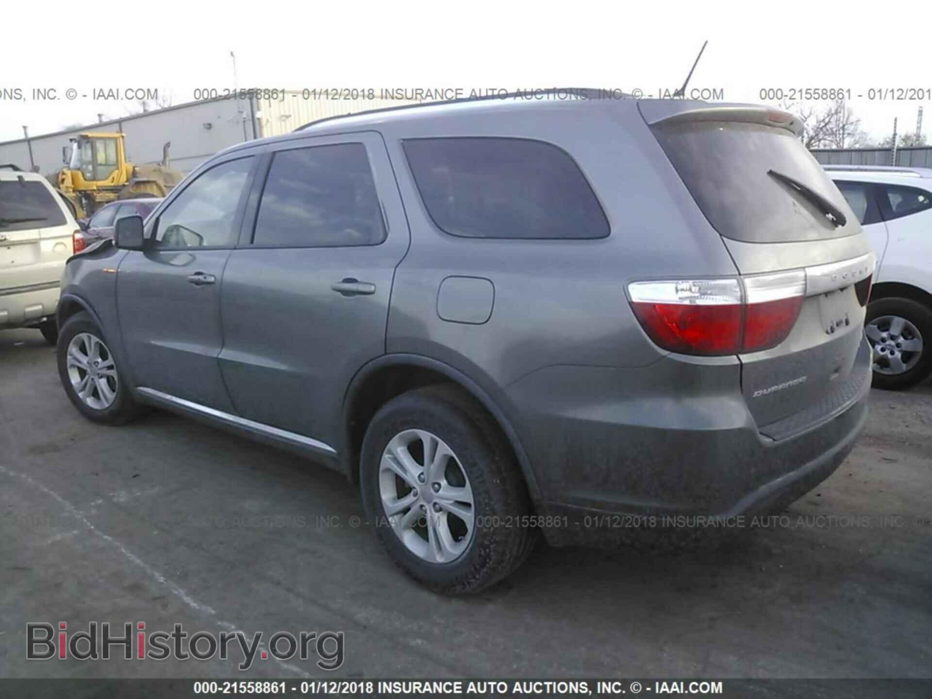 2011 Dodge Durango - VIN: 1D4RD4GG1BC634136 - Photo 3