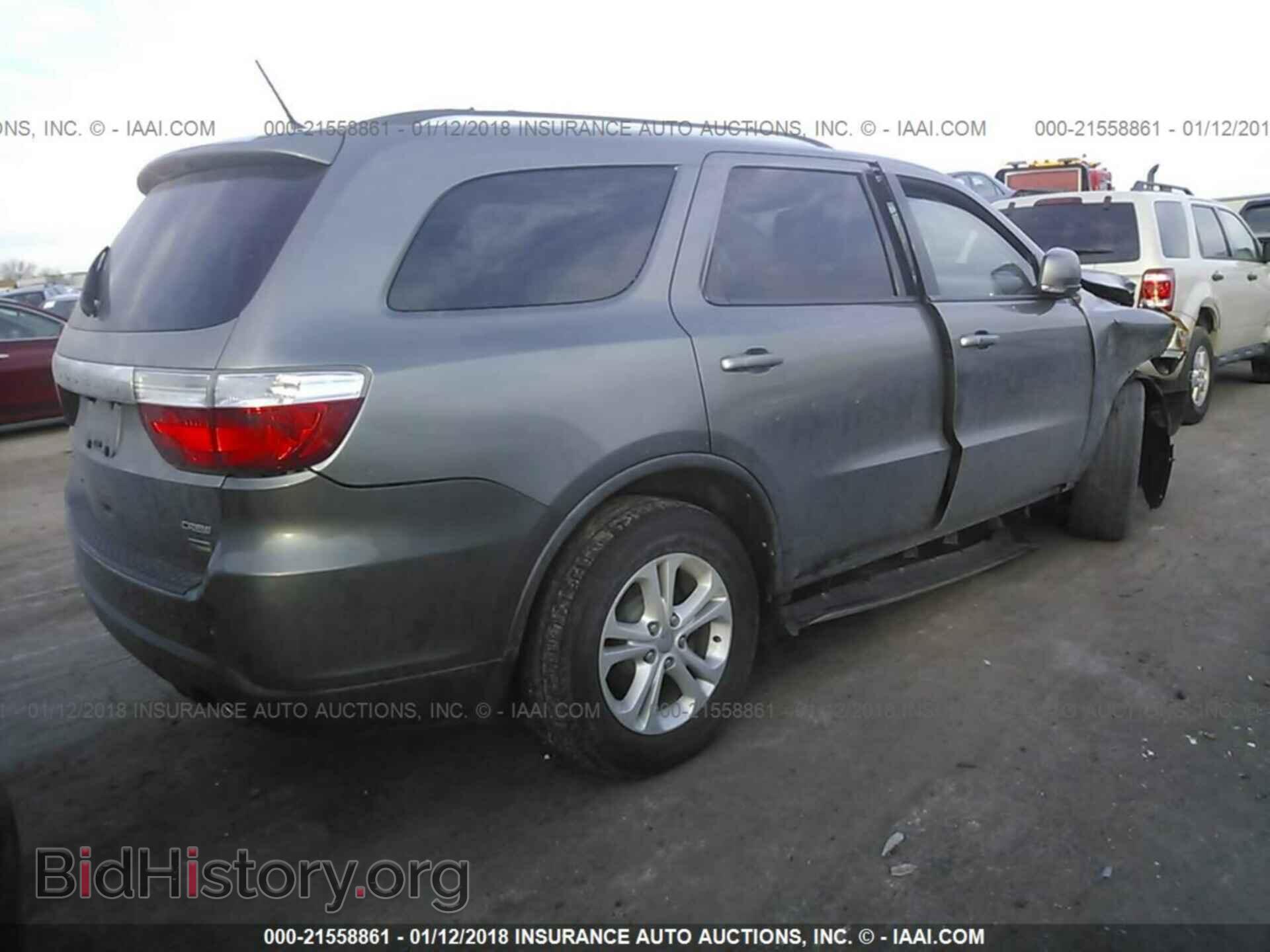 2011 Dodge Durango - VIN: 1D4RD4GG1BC634136 - Photo 4