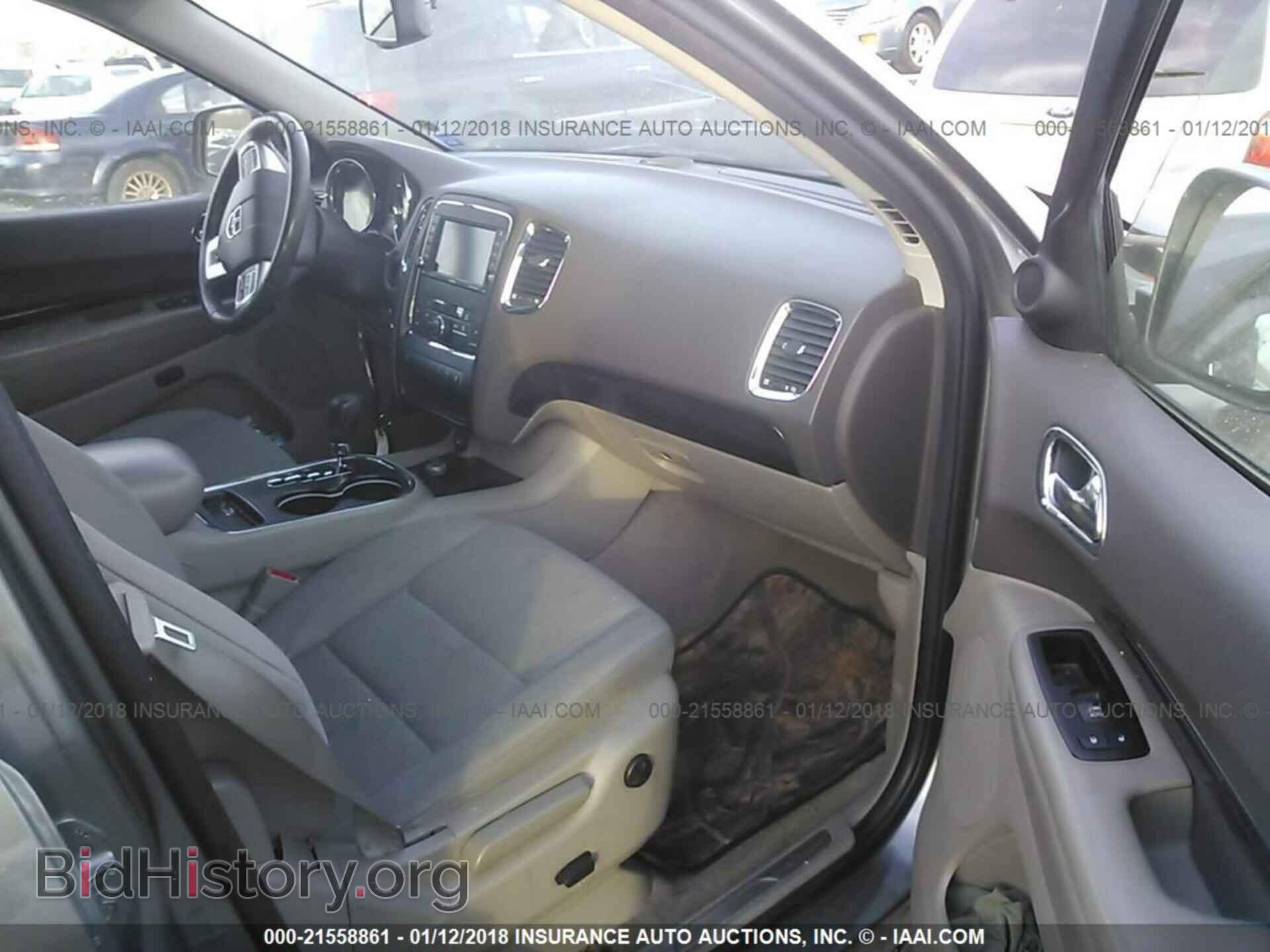 2011 Dodge Durango - VIN: 1D4RD4GG1BC634136 - Photo 5