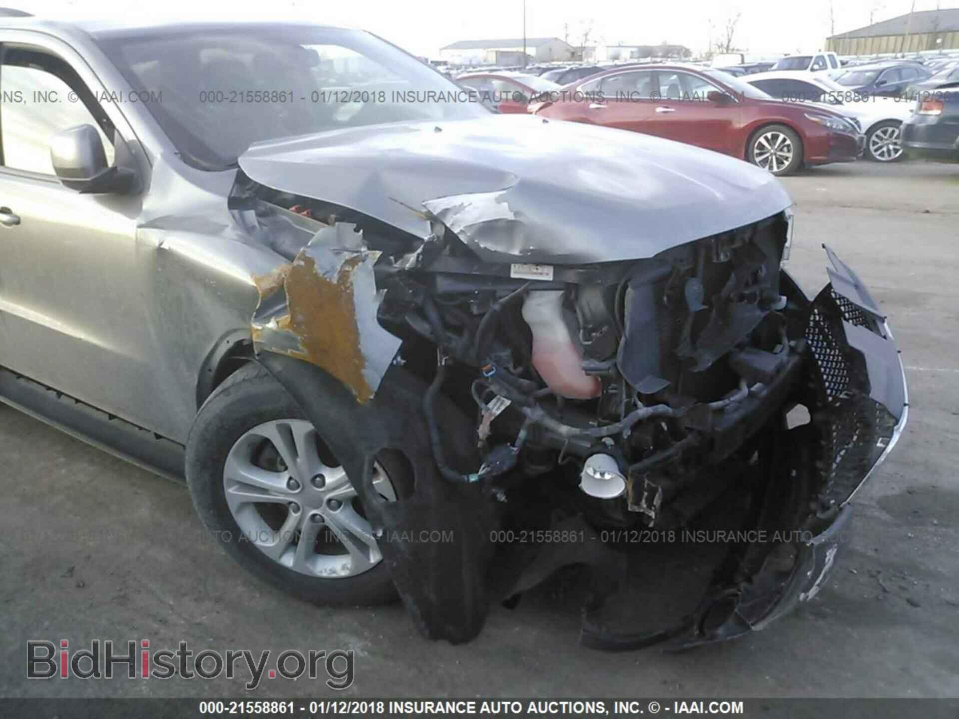 2011 Dodge Durango - VIN: 1D4RD4GG1BC634136 - Photo 6