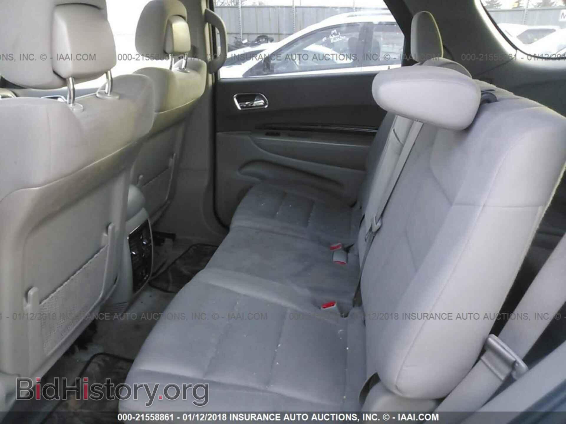 2011 Dodge Durango - VIN: 1D4RD4GG1BC634136 - Photo 8
